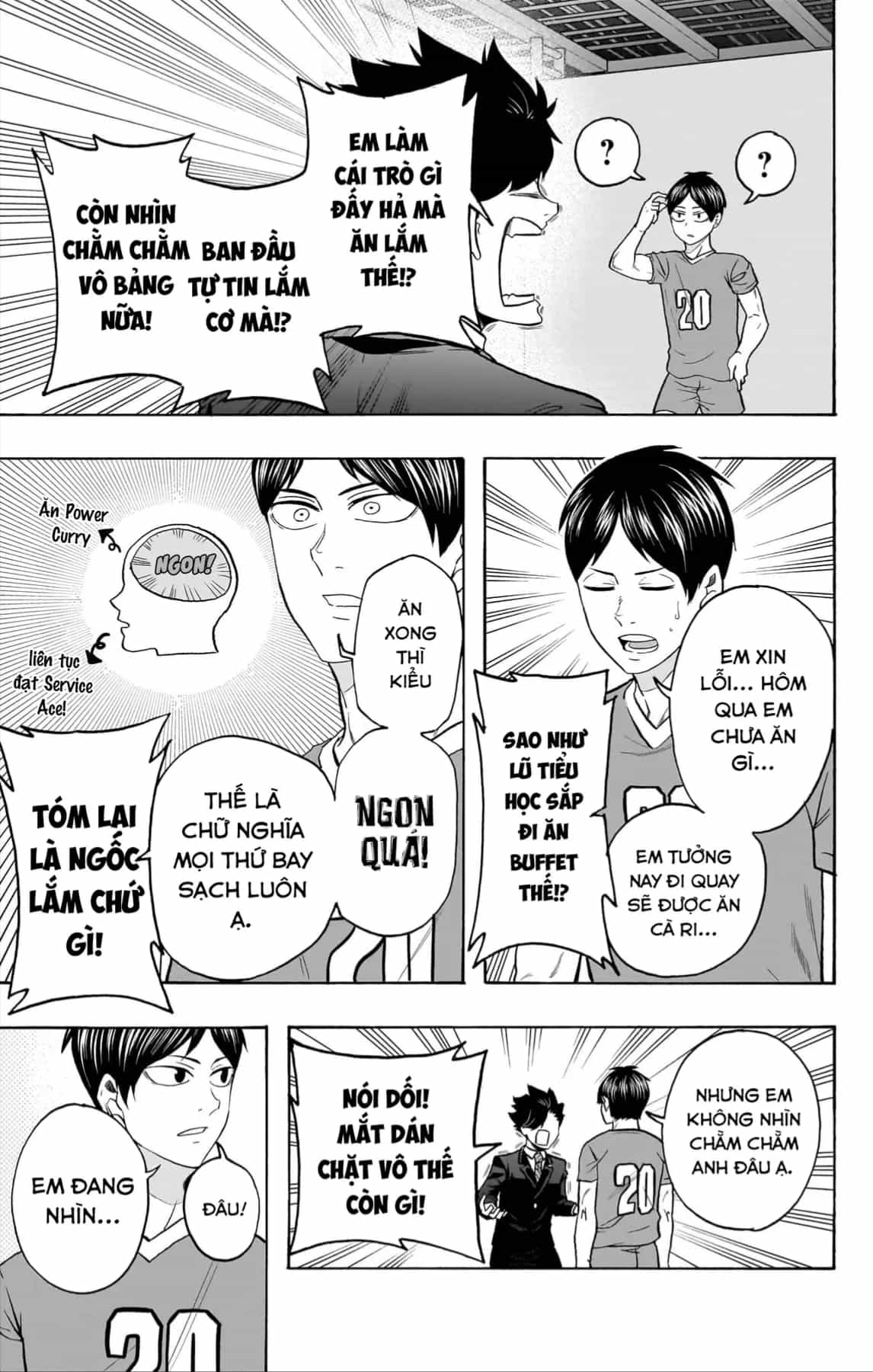 Haikyuu-Bu - Chương 131 - ảnh 8