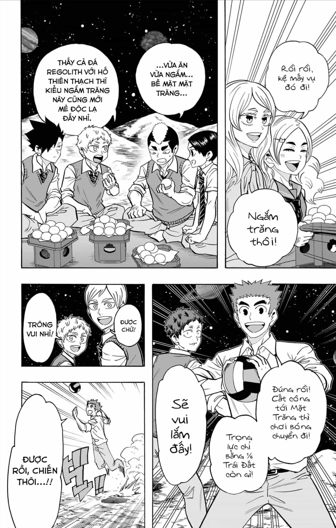 Haikyuu-Bu - Chương 132 - ảnh 5