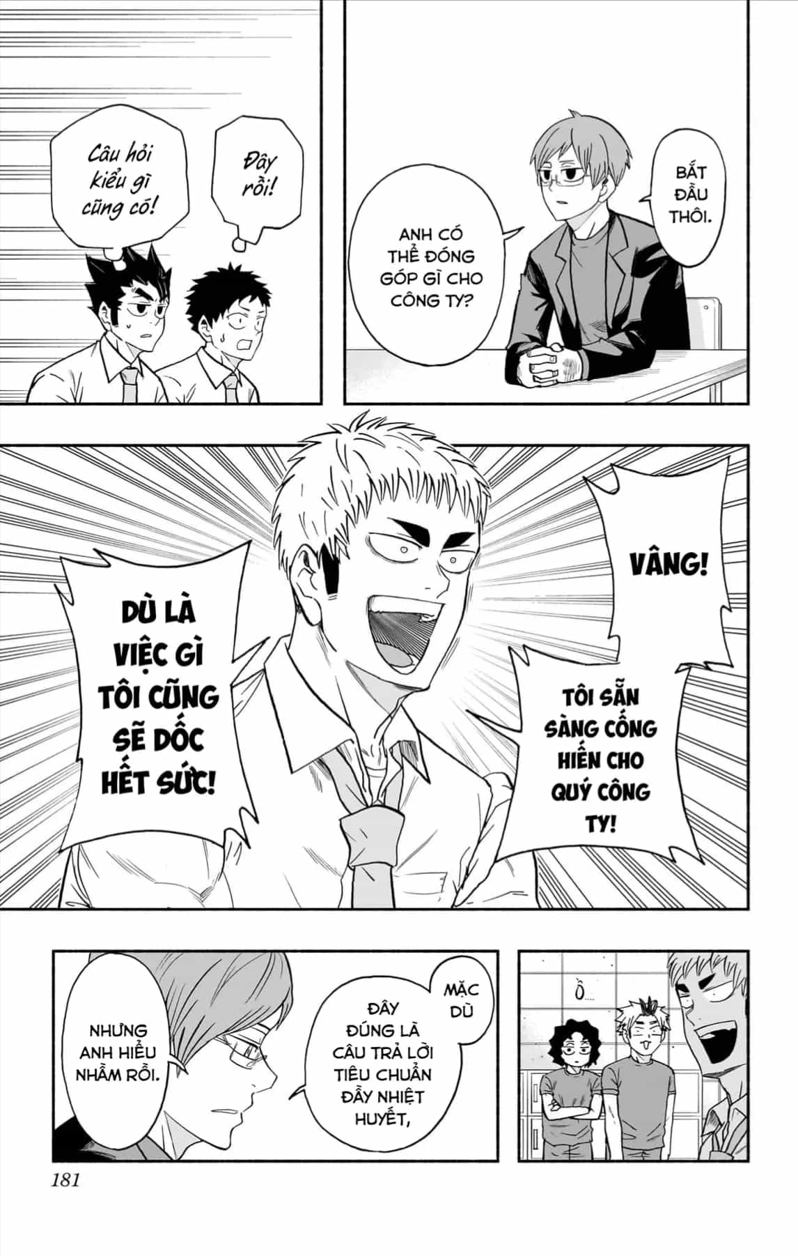 Haikyuu-Bu - Chương 133 - ảnh 10