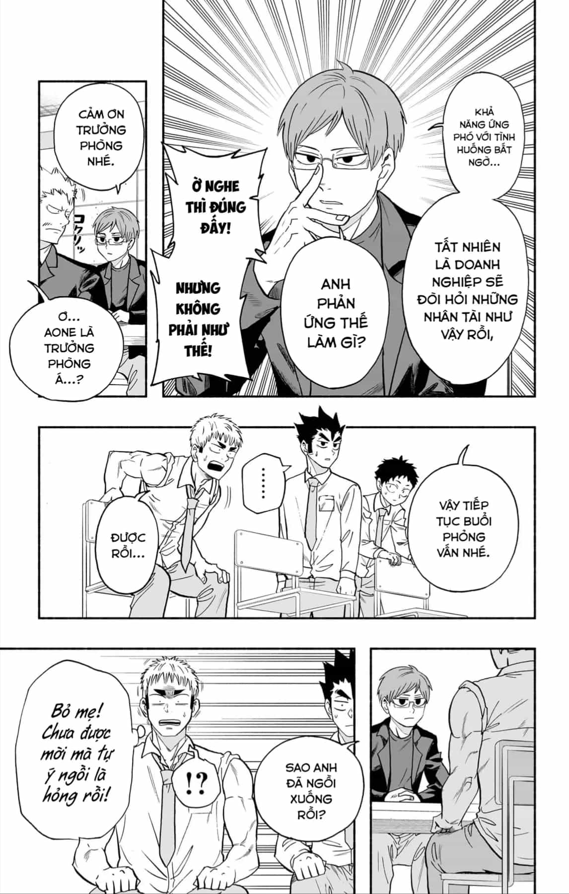 Haikyuu-Bu - Chương 133 - ảnh 8