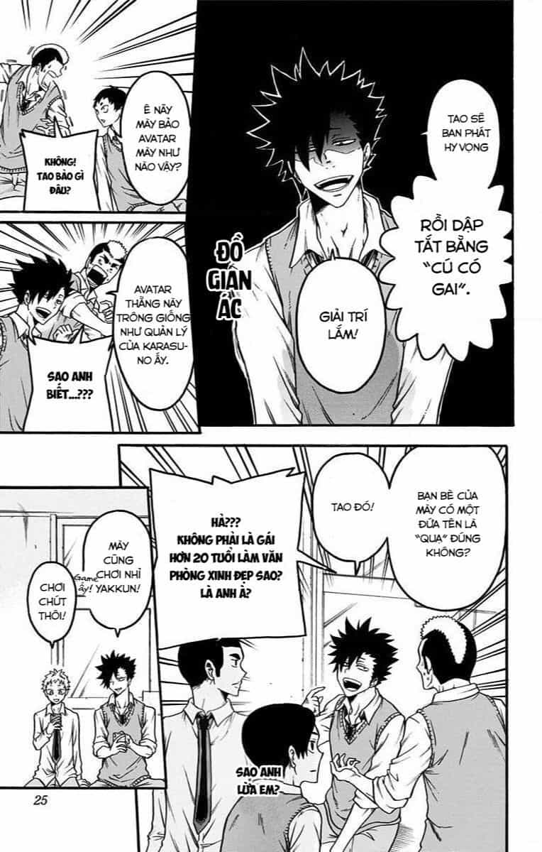 Haikyuu-Bu - Chuong 2 - ảnh 5