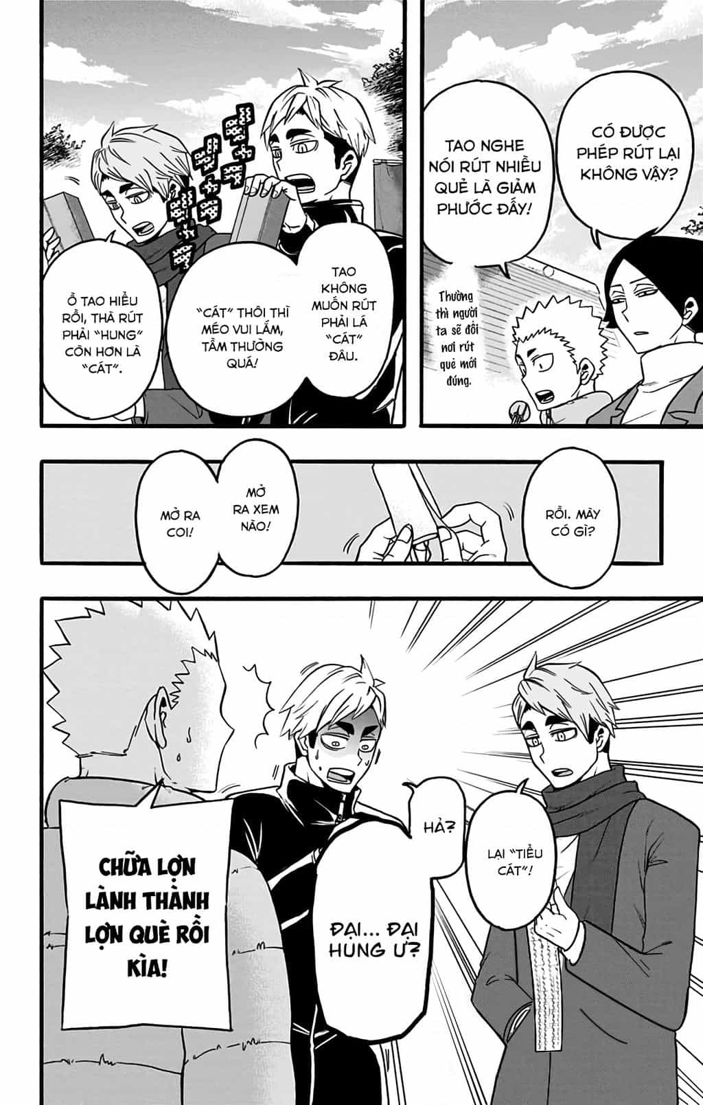 Haikyuu-Bu - Chuong 32 - ảnh 2