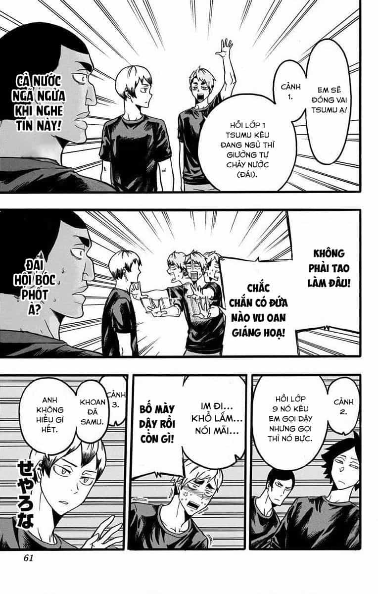 Haikyuu-Bu - Chuong 4 - ảnh 9