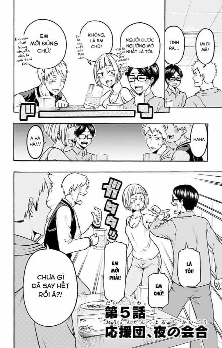Haikyuu-Bu - Chuong 5 - ảnh 2