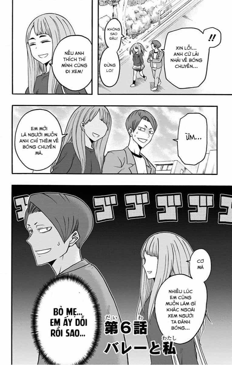 Haikyuu-Bu - Chuong 6 - ảnh 2