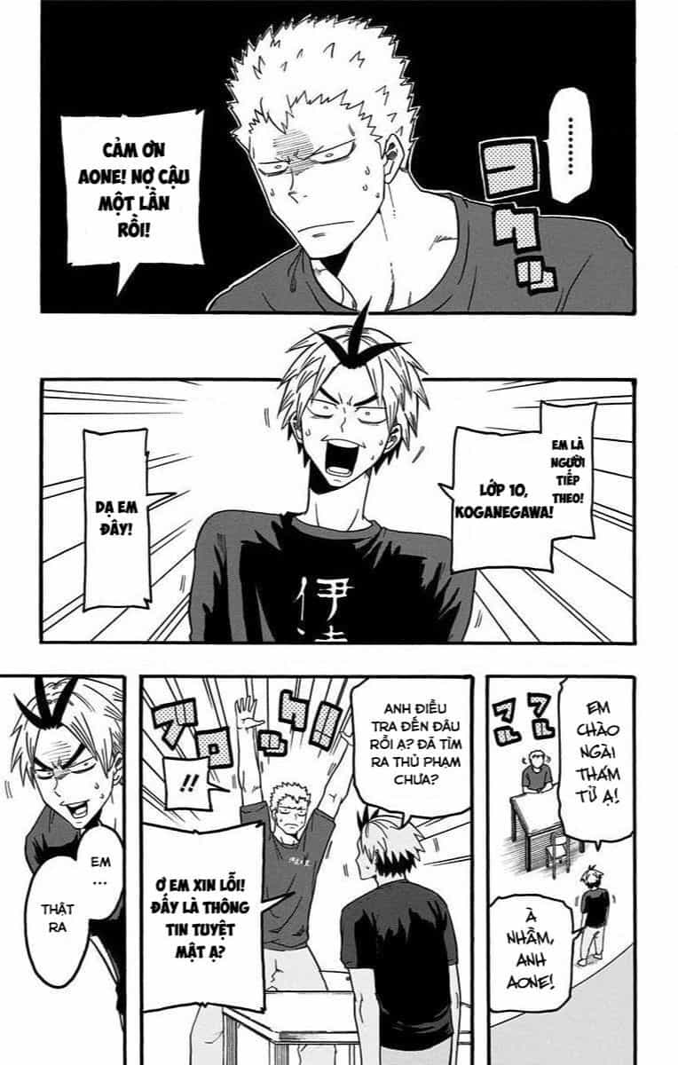Haikyuu-Bu - Chuong 9 - ảnh 4