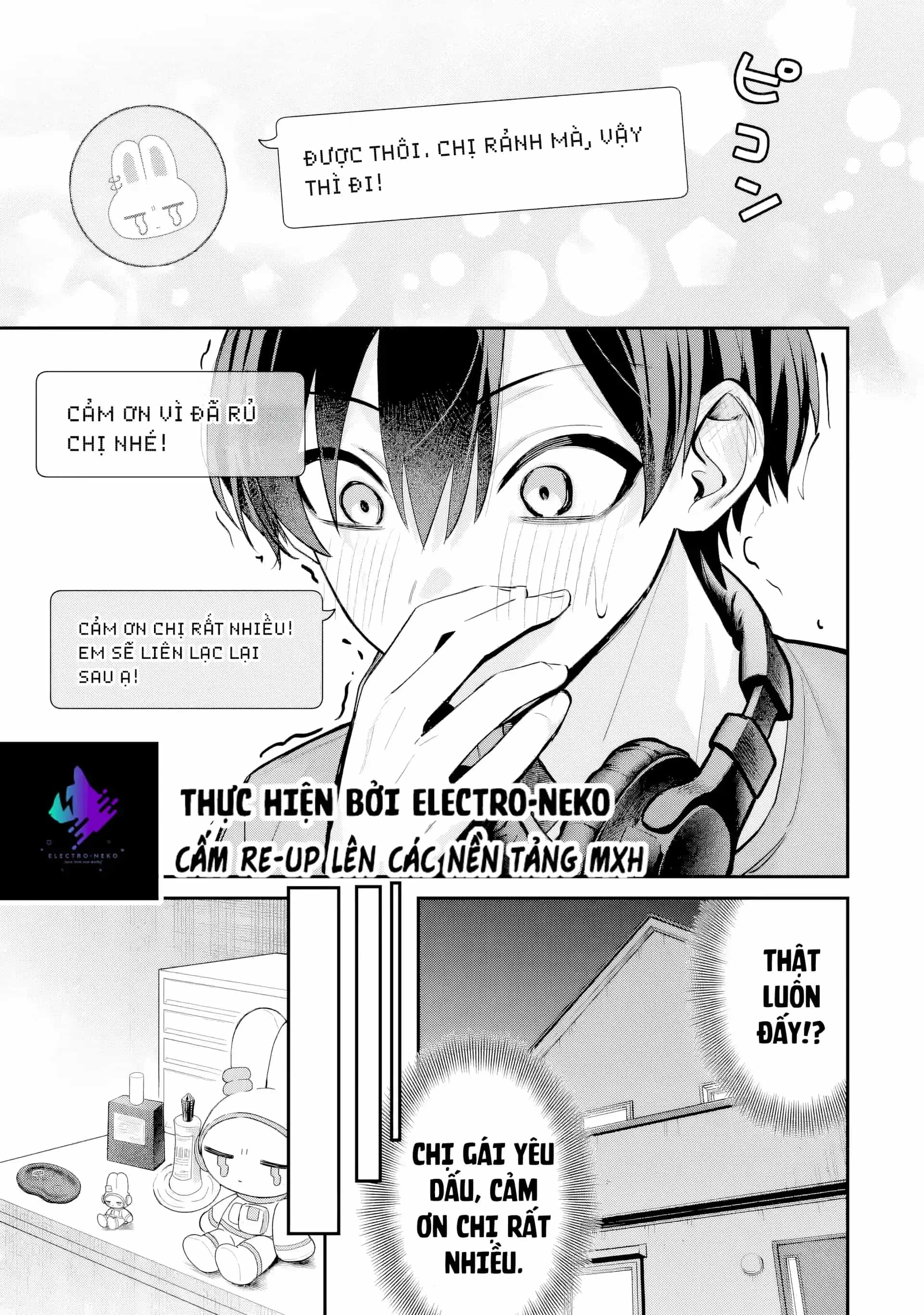 Haimiya-Senpai Vừa Đáng Sợ Lại Vừa Đáng Yêu! - Chương 9 - ảnh 11