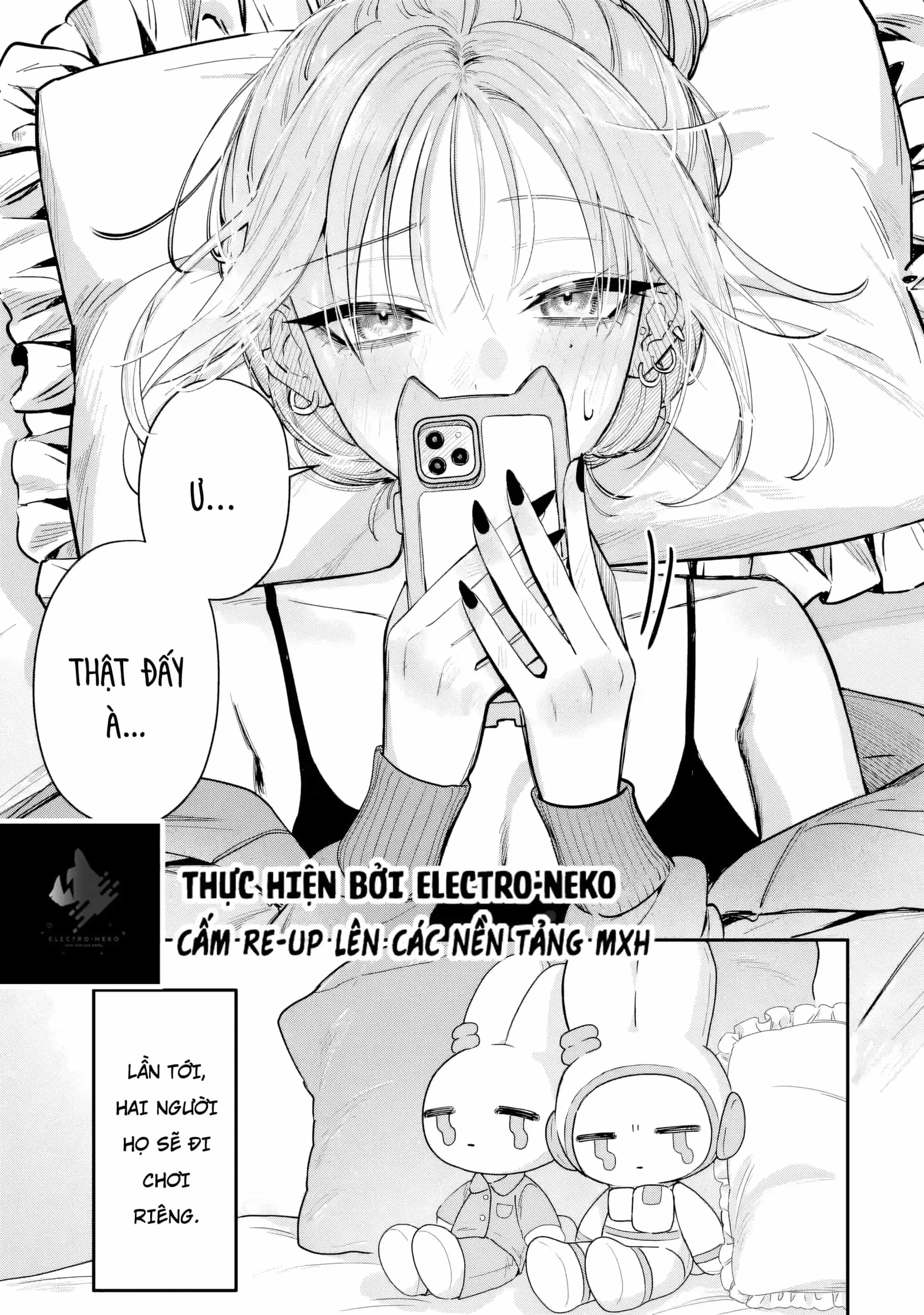 Haimiya-Senpai Vừa Đáng Sợ Lại Vừa Đáng Yêu! - Chương 9 - ảnh 13