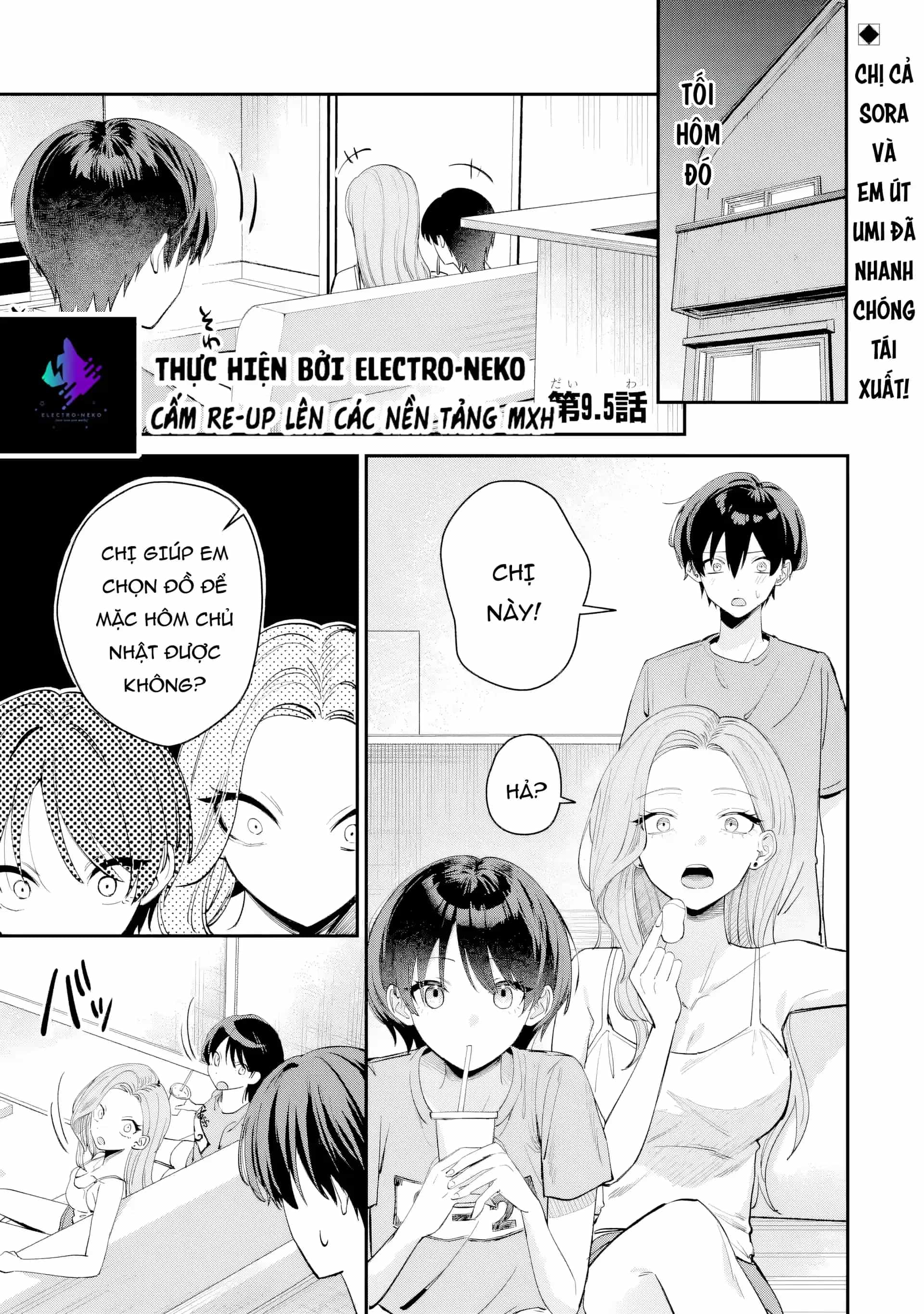 Haimiya-Senpai Vừa Đáng Sợ Lại Vừa Đáng Yêu! - Chương 9 - ảnh 15