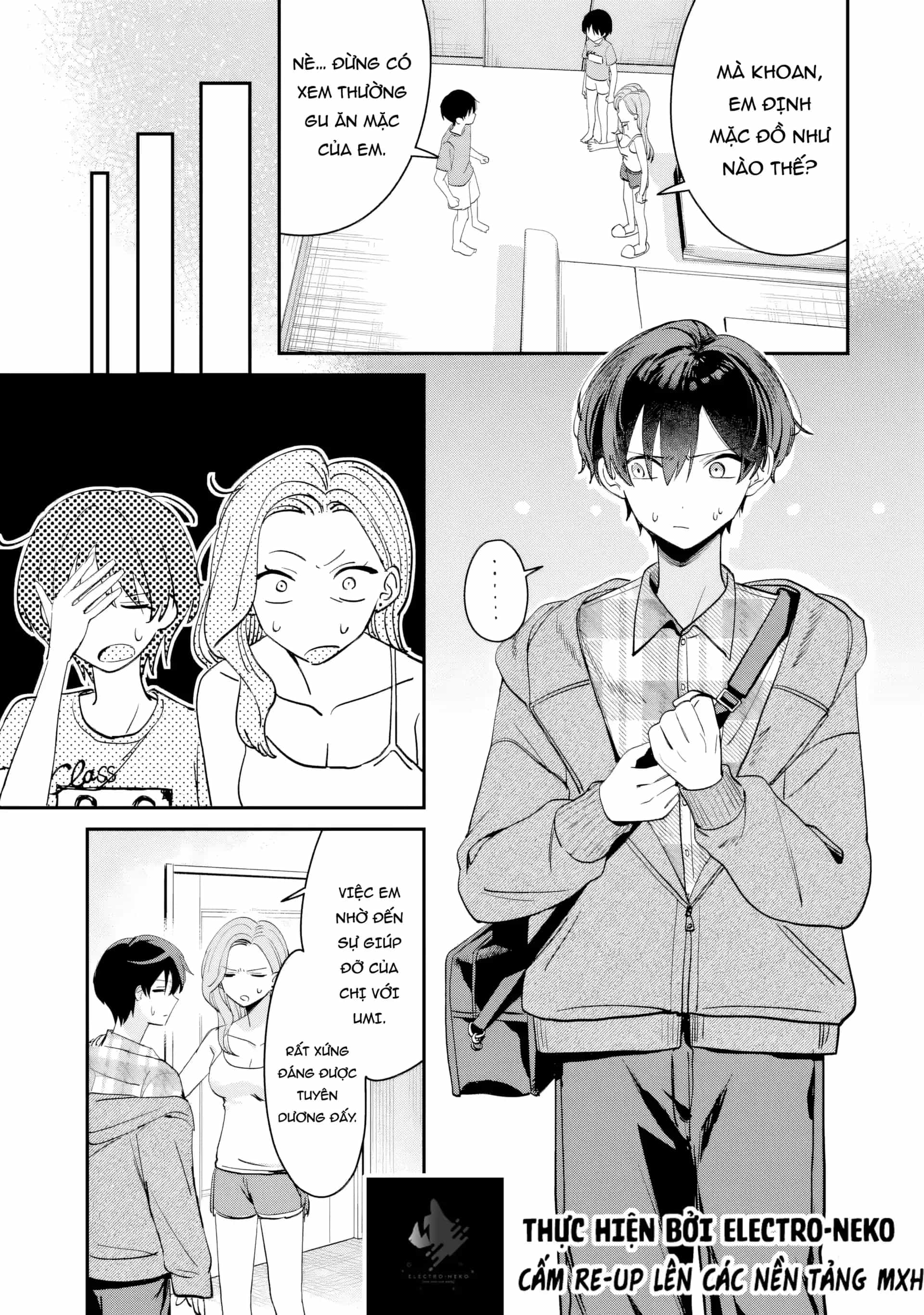 Haimiya-Senpai Vừa Đáng Sợ Lại Vừa Đáng Yêu! - Chương 9 - ảnh 17