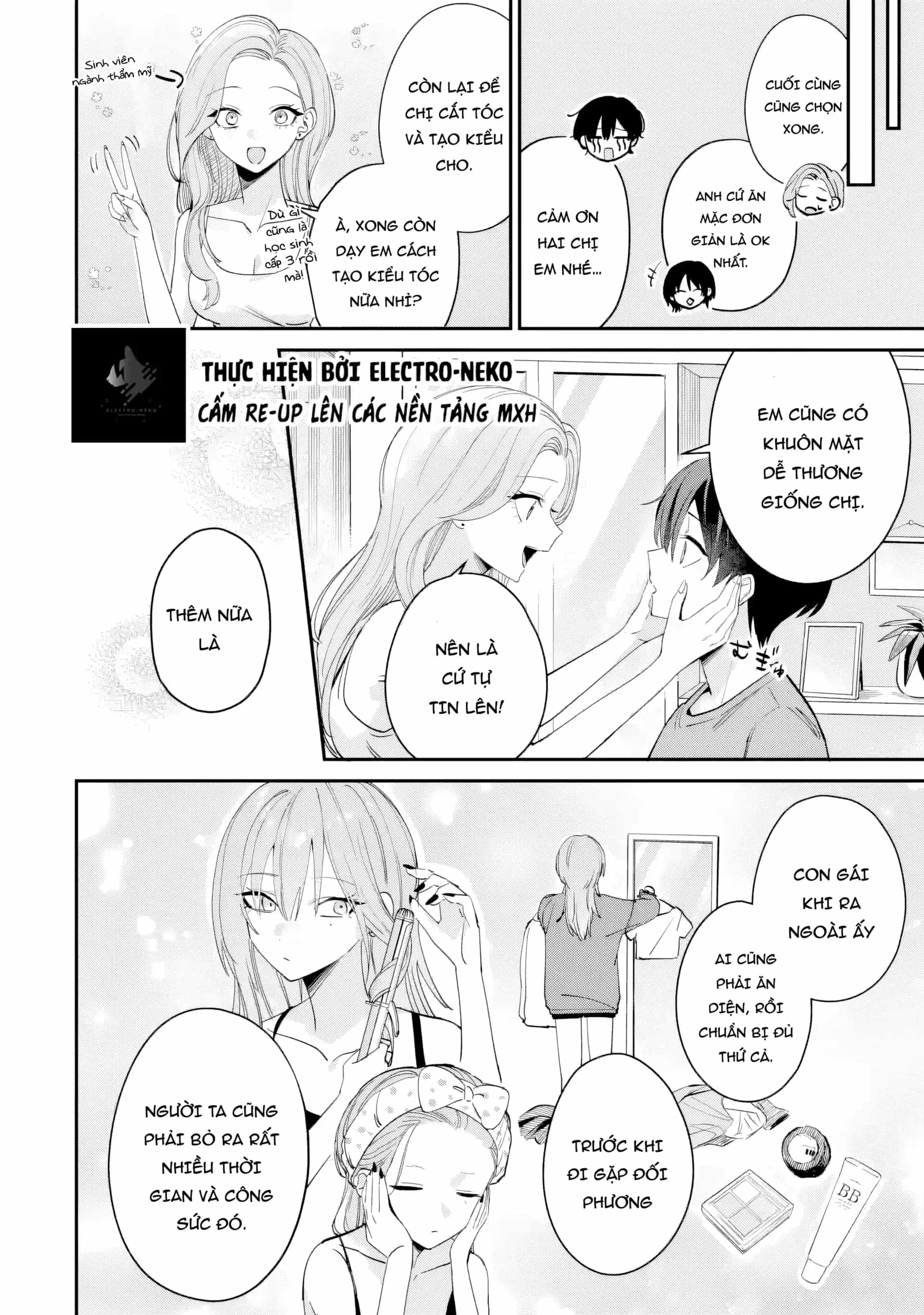 Haimiya-Senpai Vừa Đáng Sợ Lại Vừa Đáng Yêu! - Chương 9 - ảnh 18