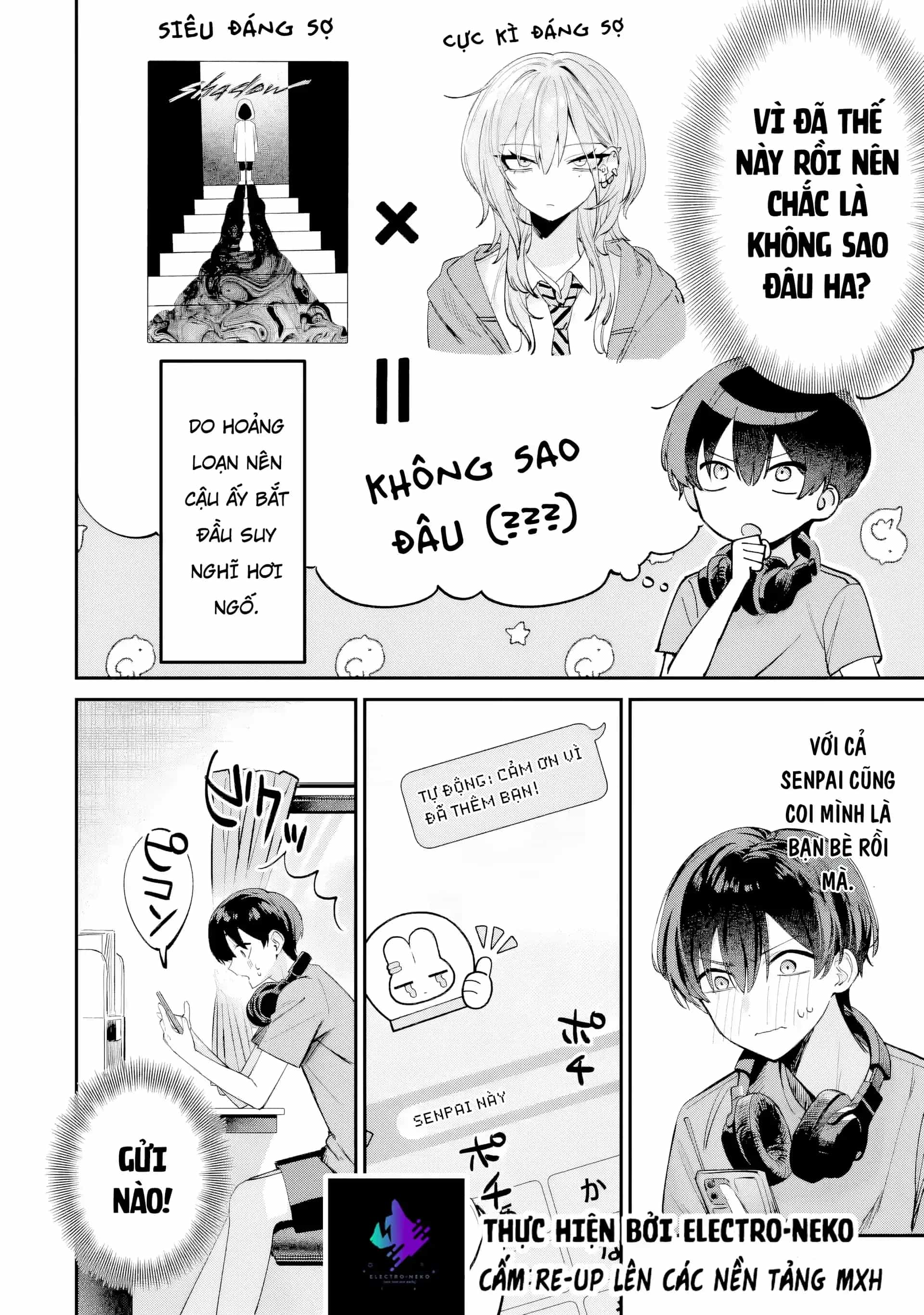 Haimiya-Senpai Vừa Đáng Sợ Lại Vừa Đáng Yêu! - Chương 9 - ảnh 8
