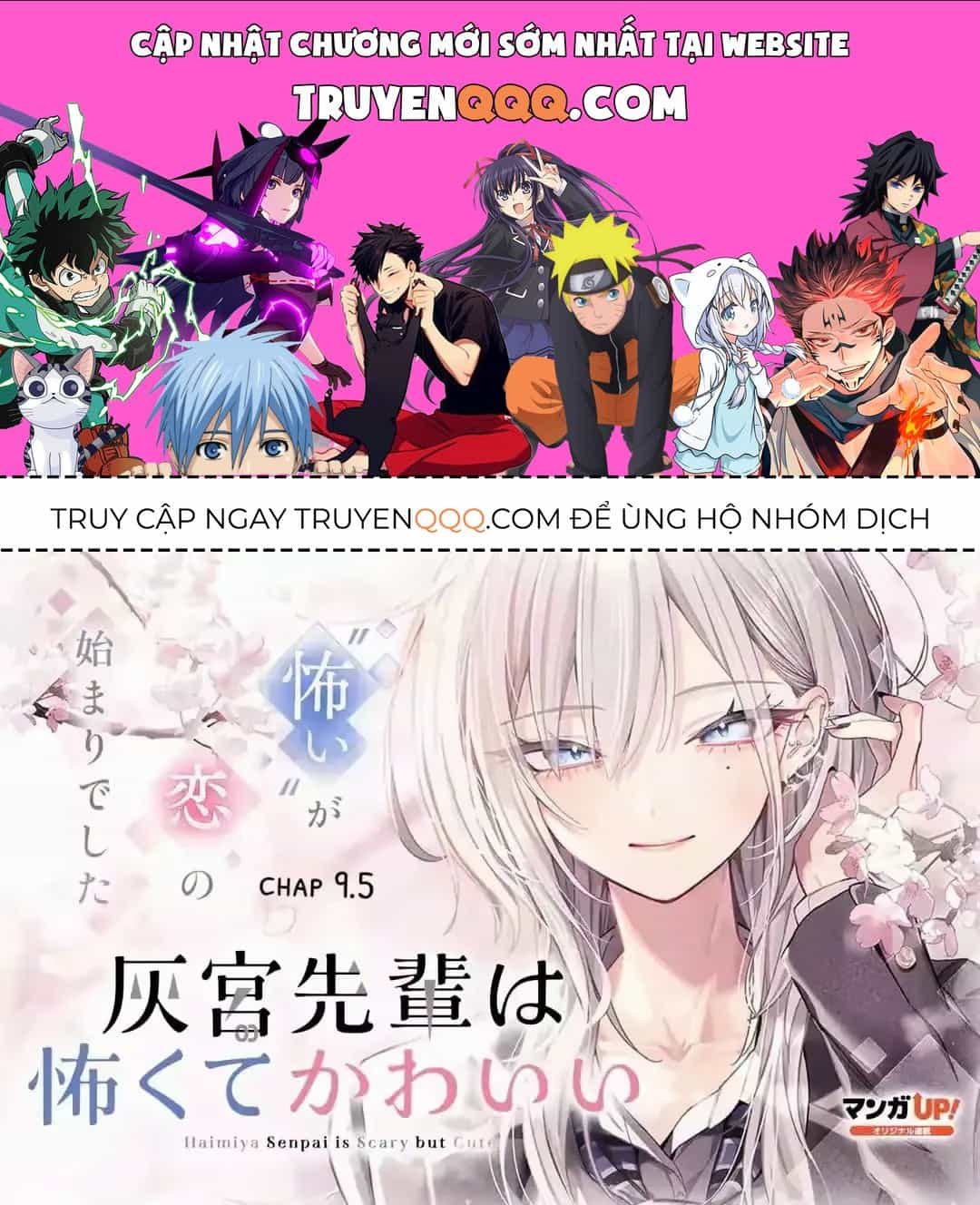 Haimiya-Senpai Vừa Đáng Sợ Lại Vừa Đáng Yêu! - Chương 9.5 - ảnh 1