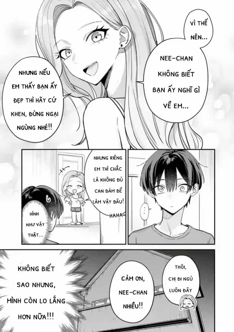 Haimiya-Senpai Vừa Đáng Sợ Lại Vừa Đáng Yêu! - Chương 9.5 - ảnh 6