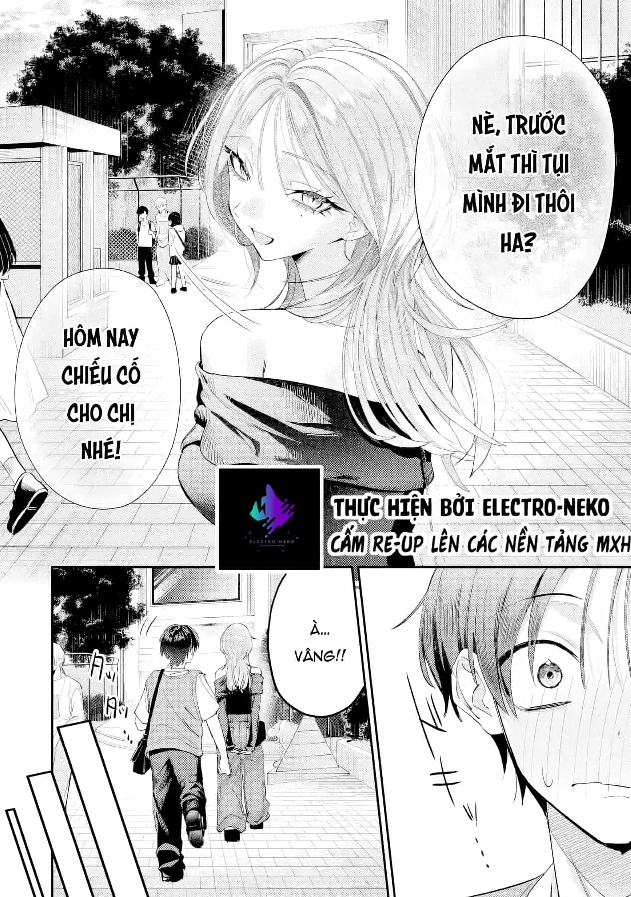 Haimiya-Senpai Vừa Đáng Sợ Lại Vừa Đáng Yêu! - Chương 10 - ảnh 10