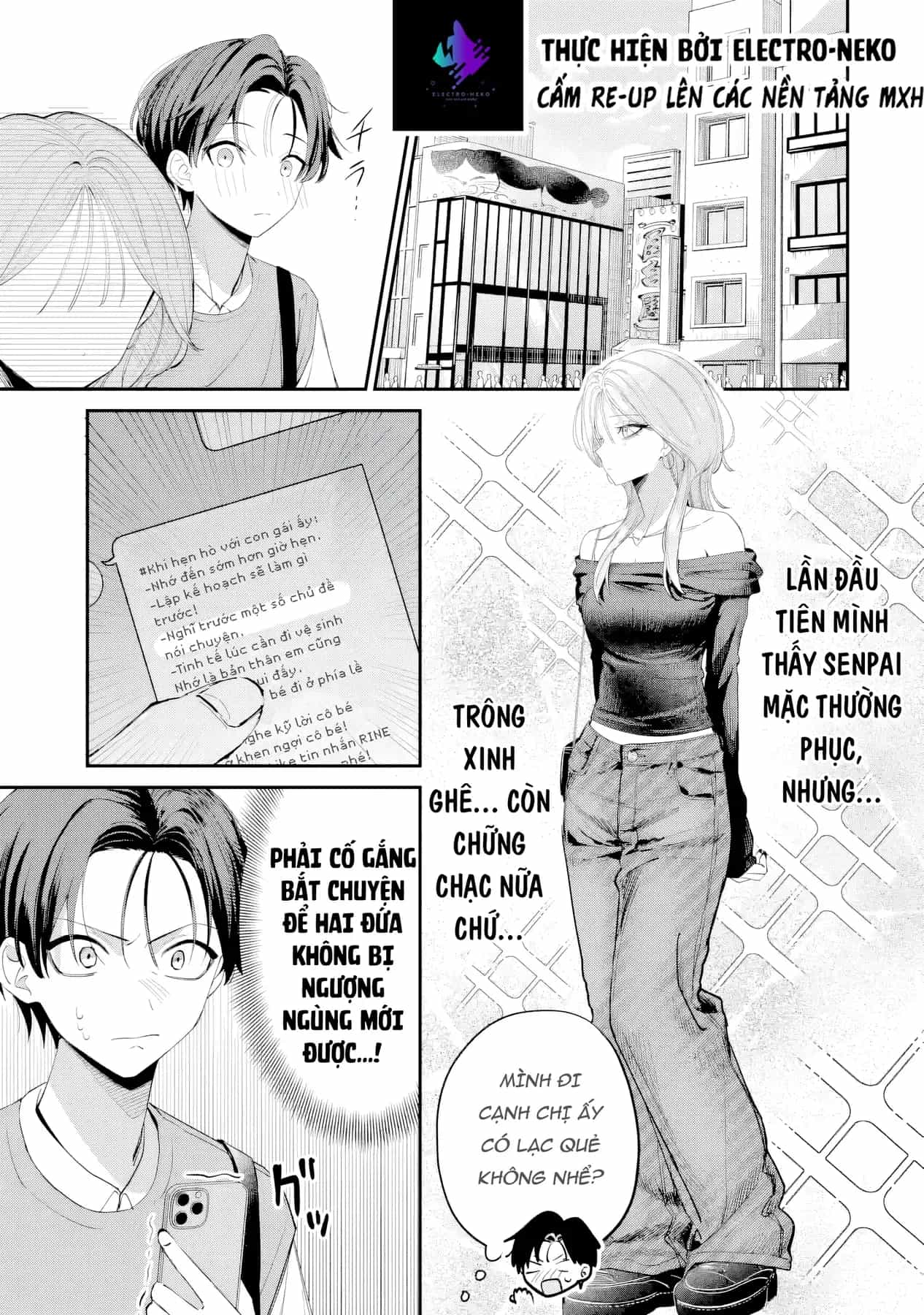 Haimiya-Senpai Vừa Đáng Sợ Lại Vừa Đáng Yêu! - Chương 10 - ảnh 11