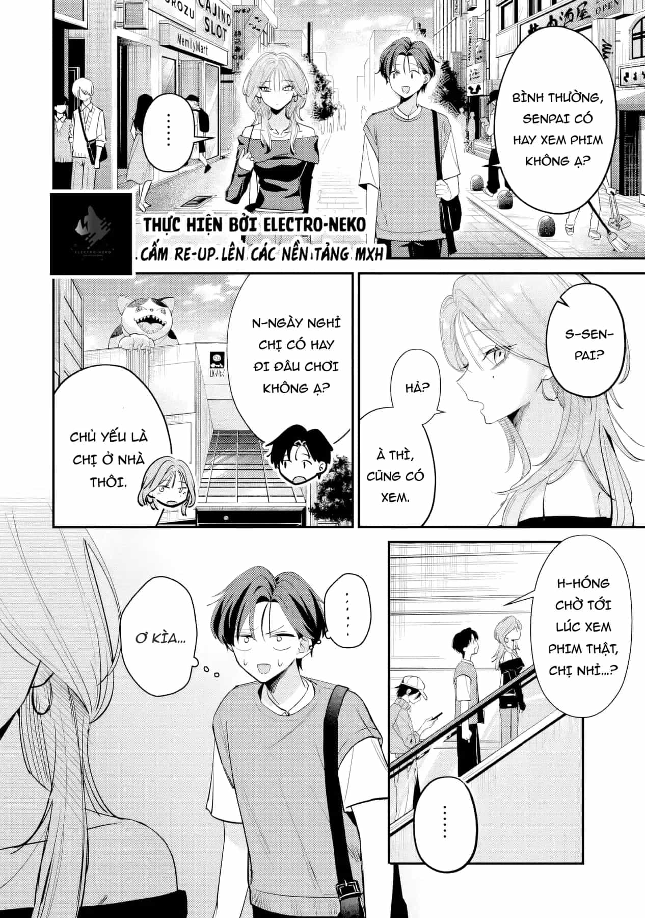 Haimiya-Senpai Vừa Đáng Sợ Lại Vừa Đáng Yêu! - Chương 10 - ảnh 12