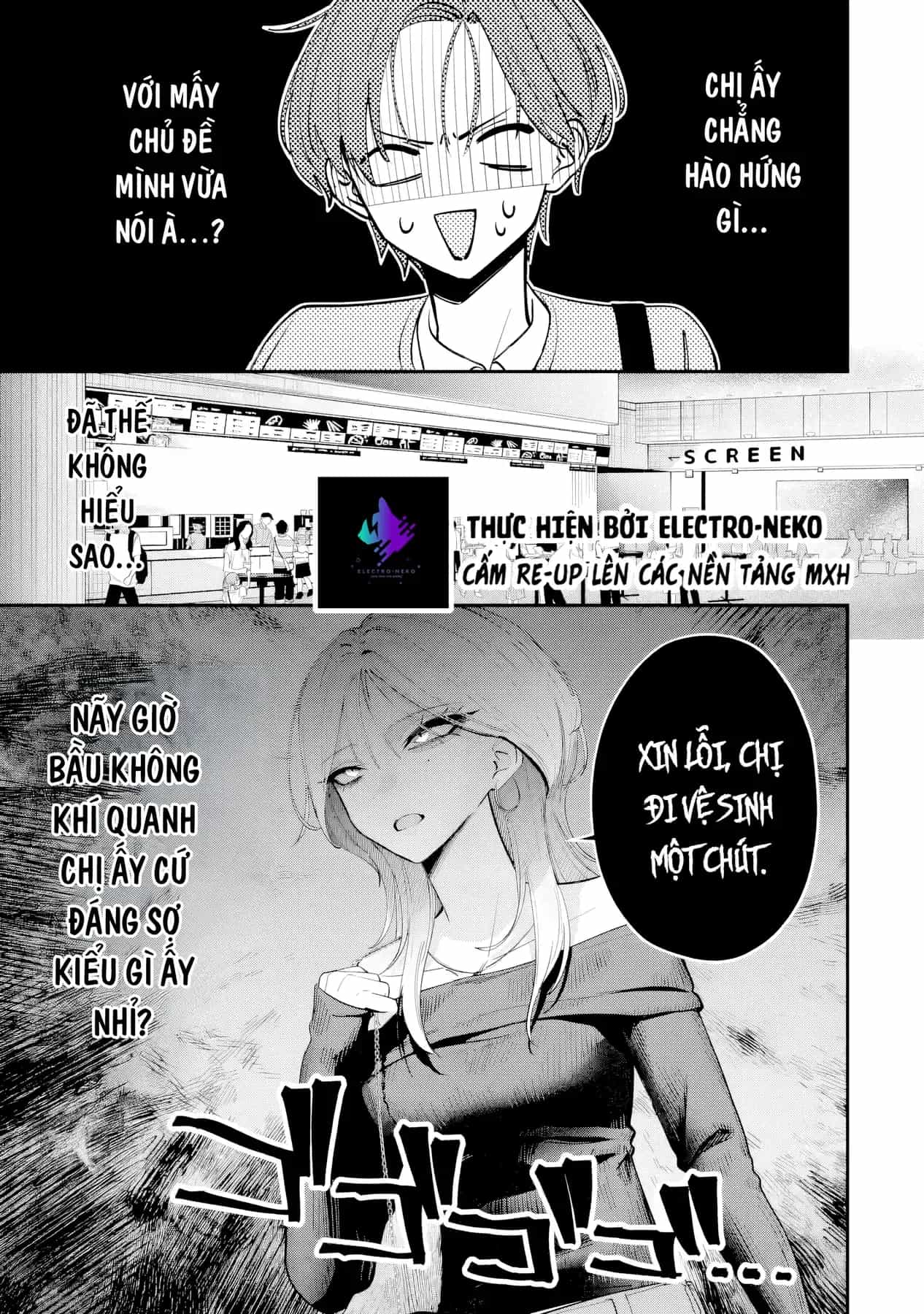 Haimiya-Senpai Vừa Đáng Sợ Lại Vừa Đáng Yêu! - Chương 10 - ảnh 13