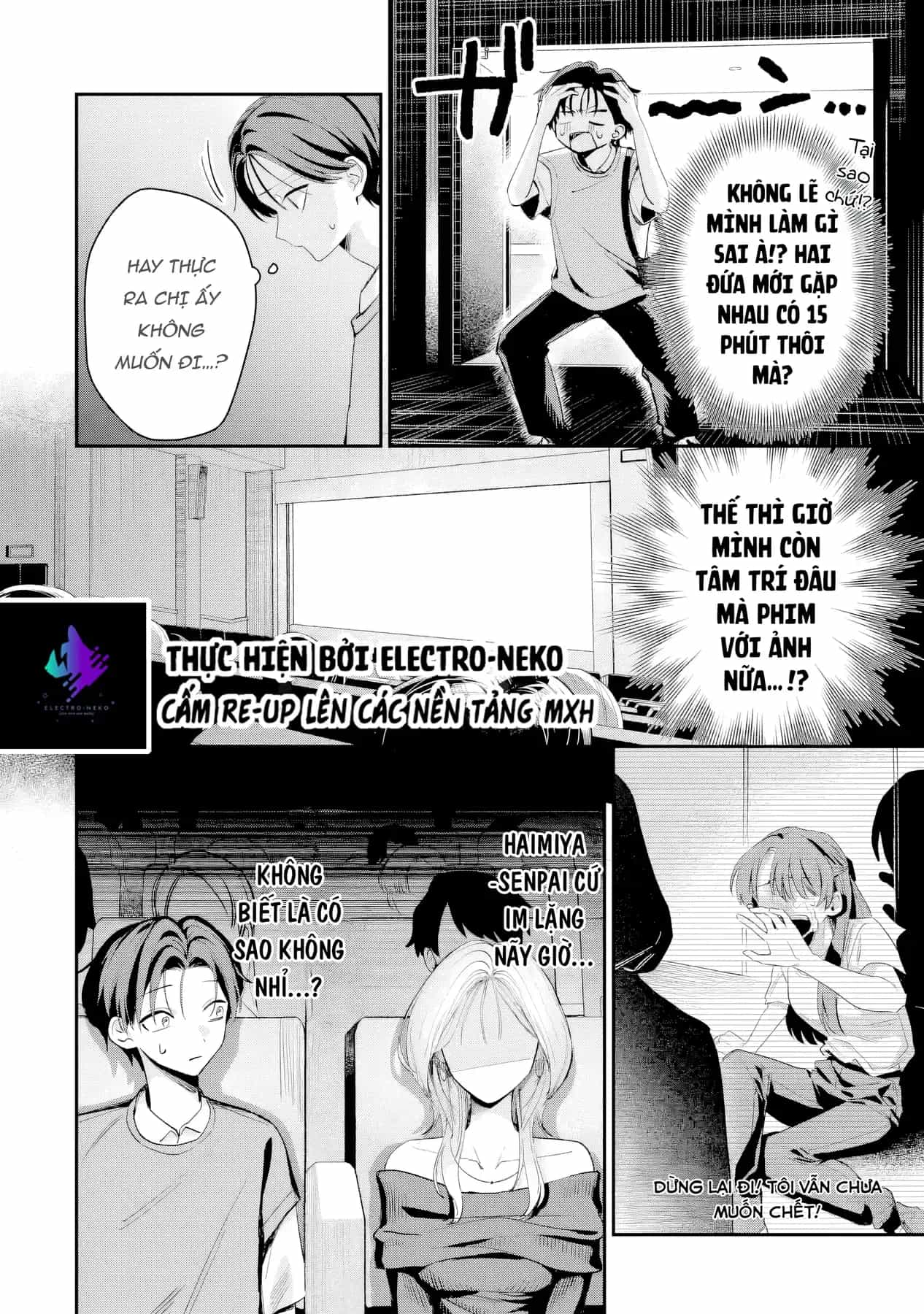 Haimiya-Senpai Vừa Đáng Sợ Lại Vừa Đáng Yêu! - Chương 10 - ảnh 14