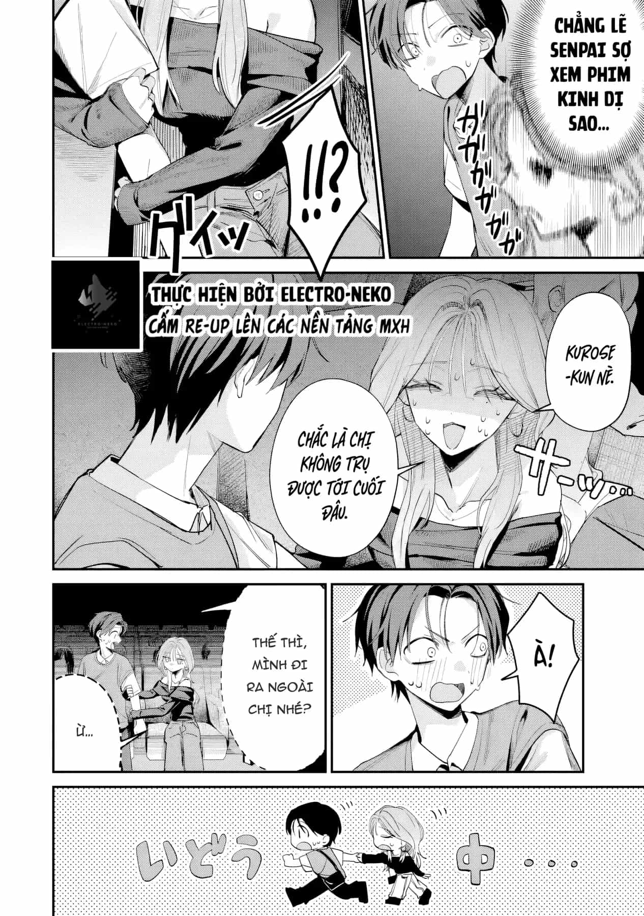 Haimiya-Senpai Vừa Đáng Sợ Lại Vừa Đáng Yêu! - Chương 10 - ảnh 16