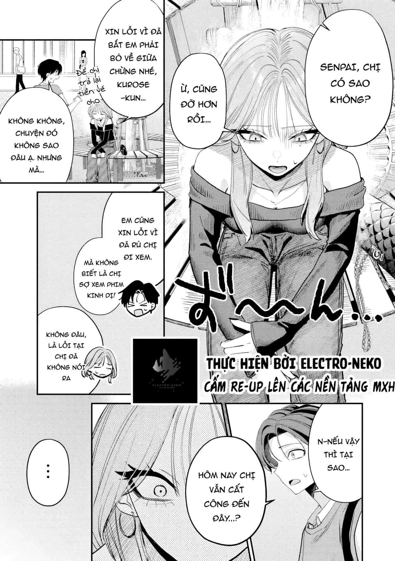 Haimiya-Senpai Vừa Đáng Sợ Lại Vừa Đáng Yêu! - Chương 10 - ảnh 17
