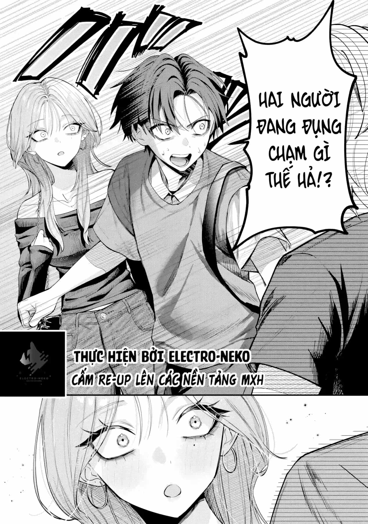 Haimiya-Senpai Vừa Đáng Sợ Lại Vừa Đáng Yêu! - Chương 11 - ảnh 10