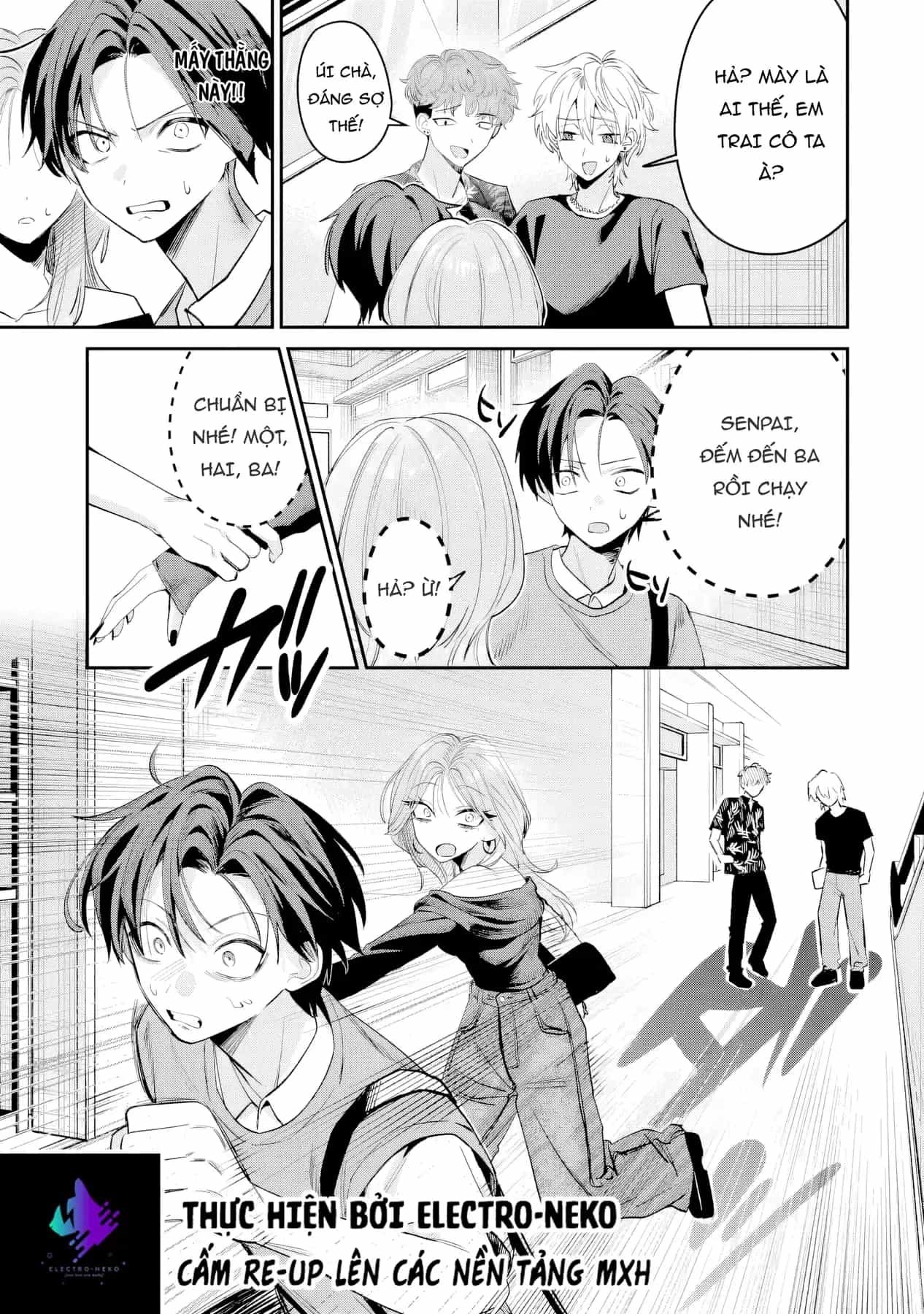 Haimiya-Senpai Vừa Đáng Sợ Lại Vừa Đáng Yêu! - Chương 11 - ảnh 11