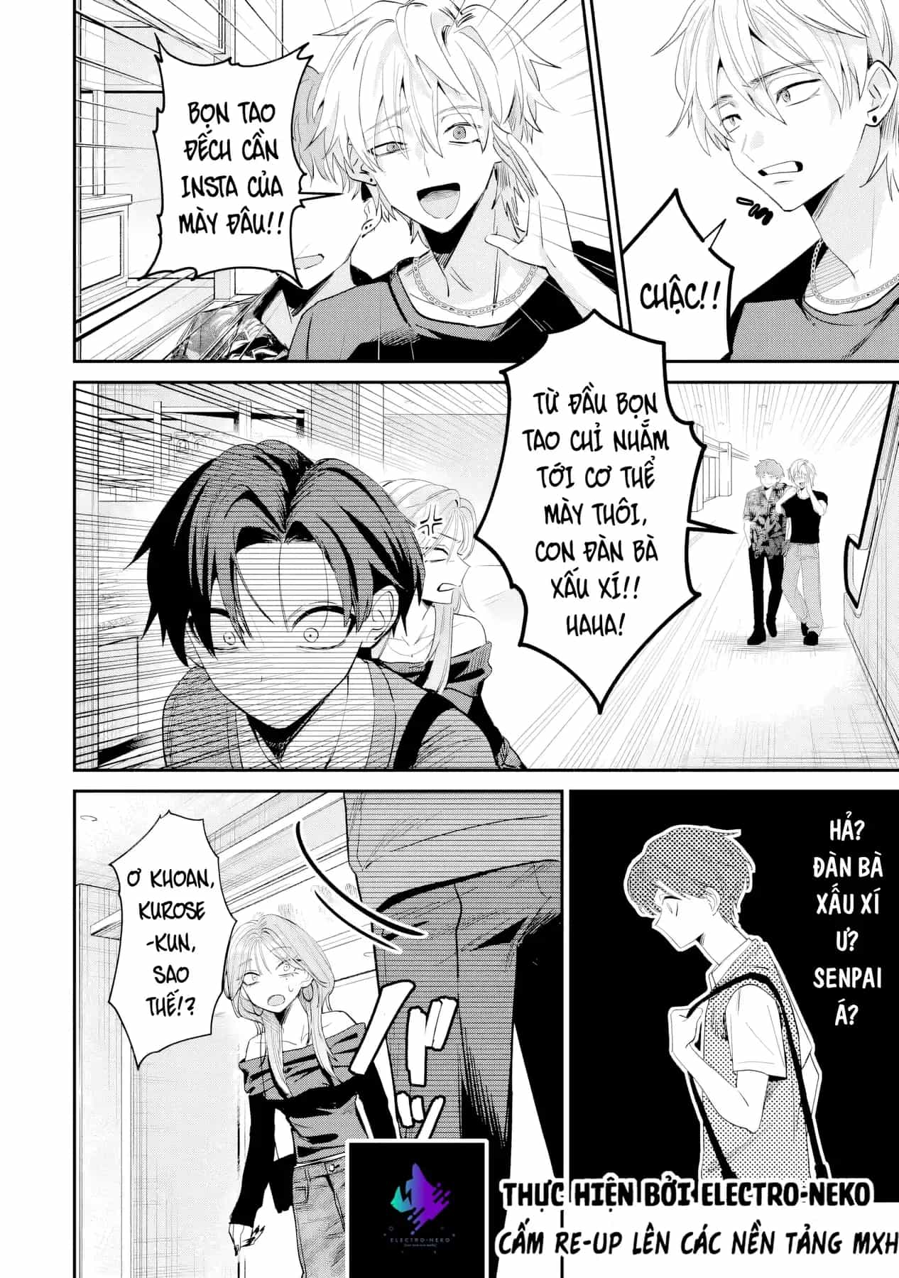 Haimiya-Senpai Vừa Đáng Sợ Lại Vừa Đáng Yêu! - Chương 11 - ảnh 12
