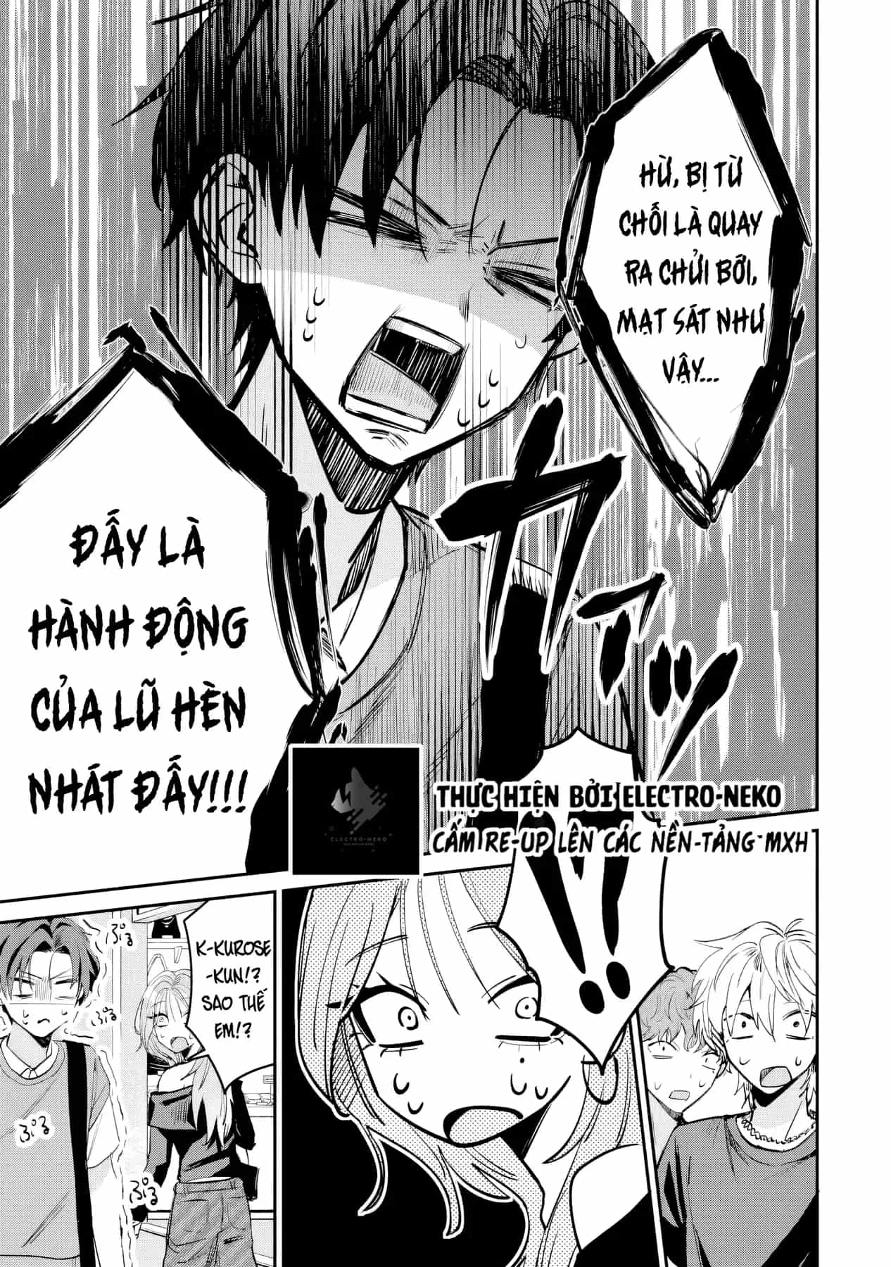 Haimiya-Senpai Vừa Đáng Sợ Lại Vừa Đáng Yêu! - Chương 11 - ảnh 13