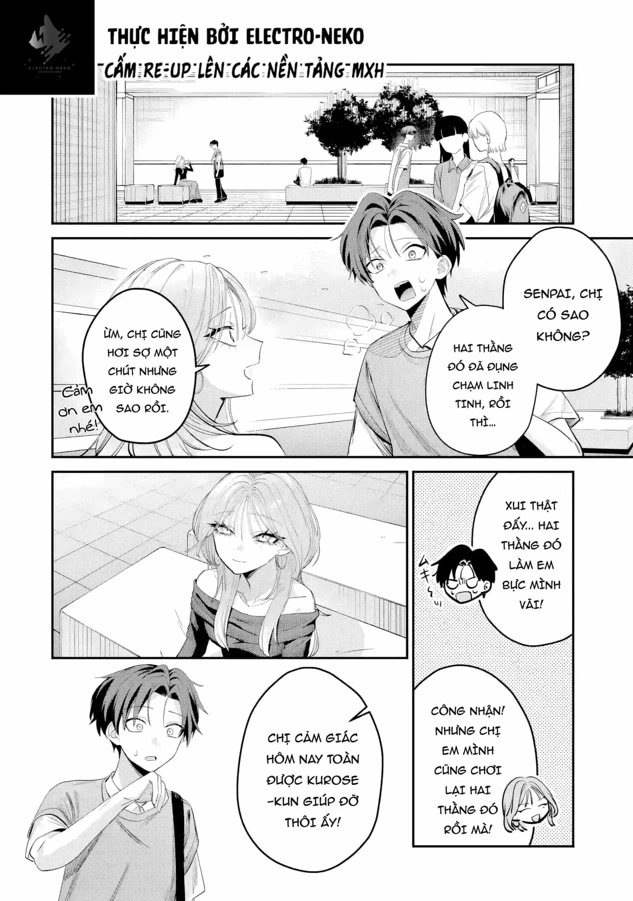 Haimiya-Senpai Vừa Đáng Sợ Lại Vừa Đáng Yêu! - Chương 11 - ảnh 16