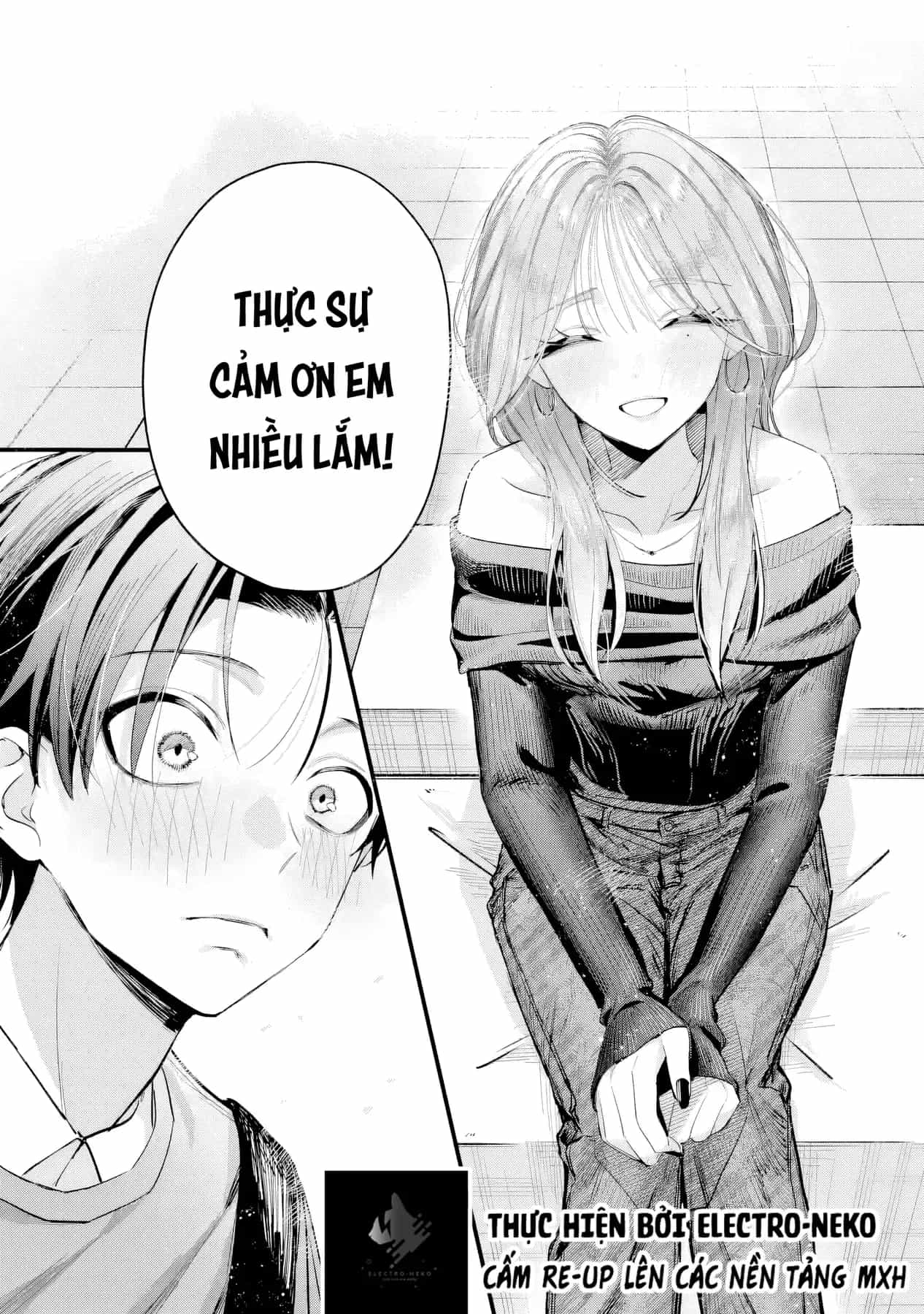 Haimiya-Senpai Vừa Đáng Sợ Lại Vừa Đáng Yêu! - Chương 11 - ảnh 17