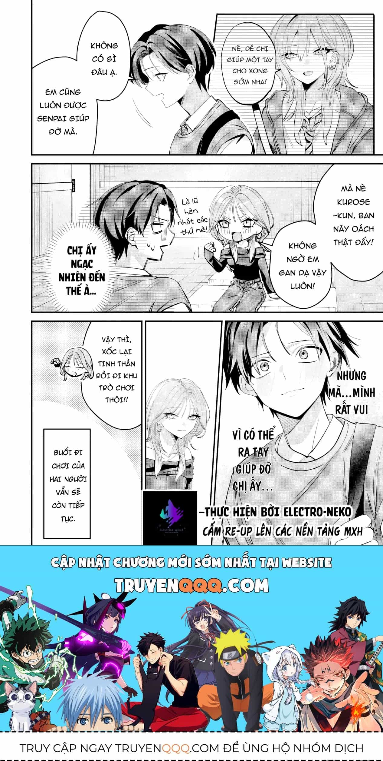 Haimiya-Senpai Vừa Đáng Sợ Lại Vừa Đáng Yêu! - Chương 11 - ảnh 18