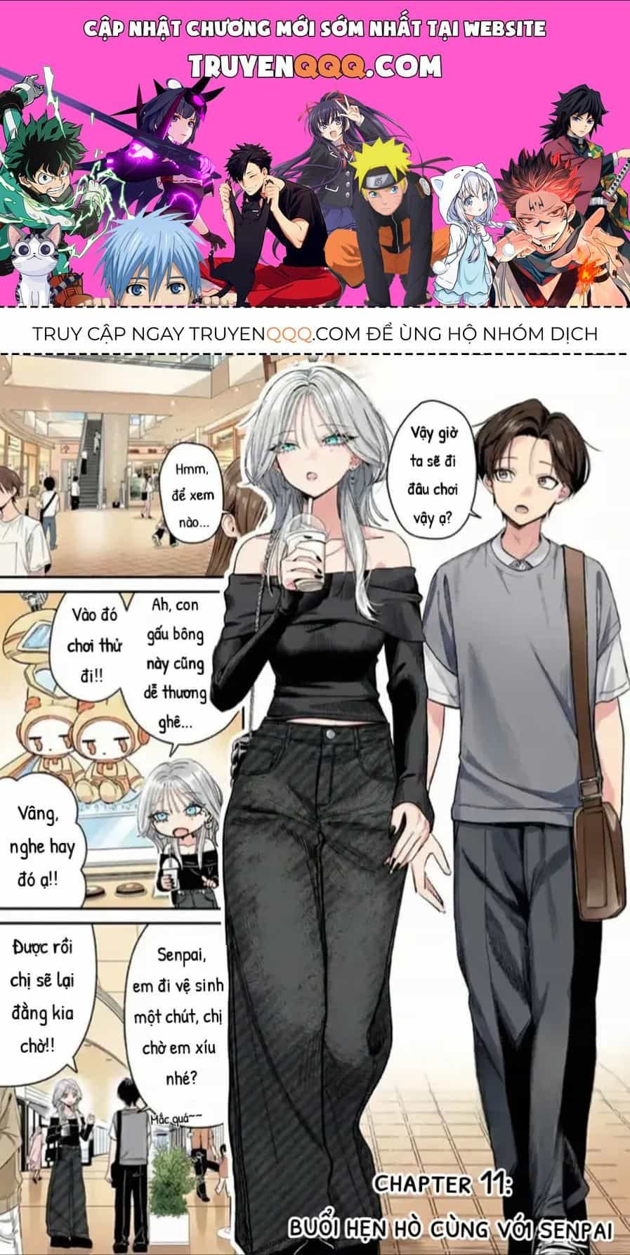 Haimiya-Senpai Vừa Đáng Sợ Lại Vừa Đáng Yêu! - Chương 11.1 - ảnh 1
