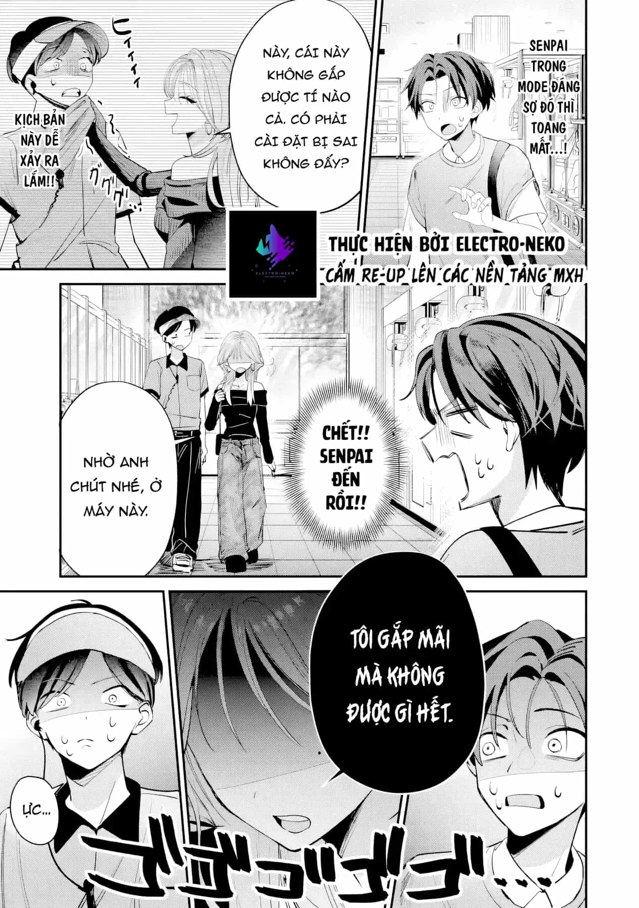 Haimiya-Senpai Vừa Đáng Sợ Lại Vừa Đáng Yêu! - Chương 12 - ảnh 10