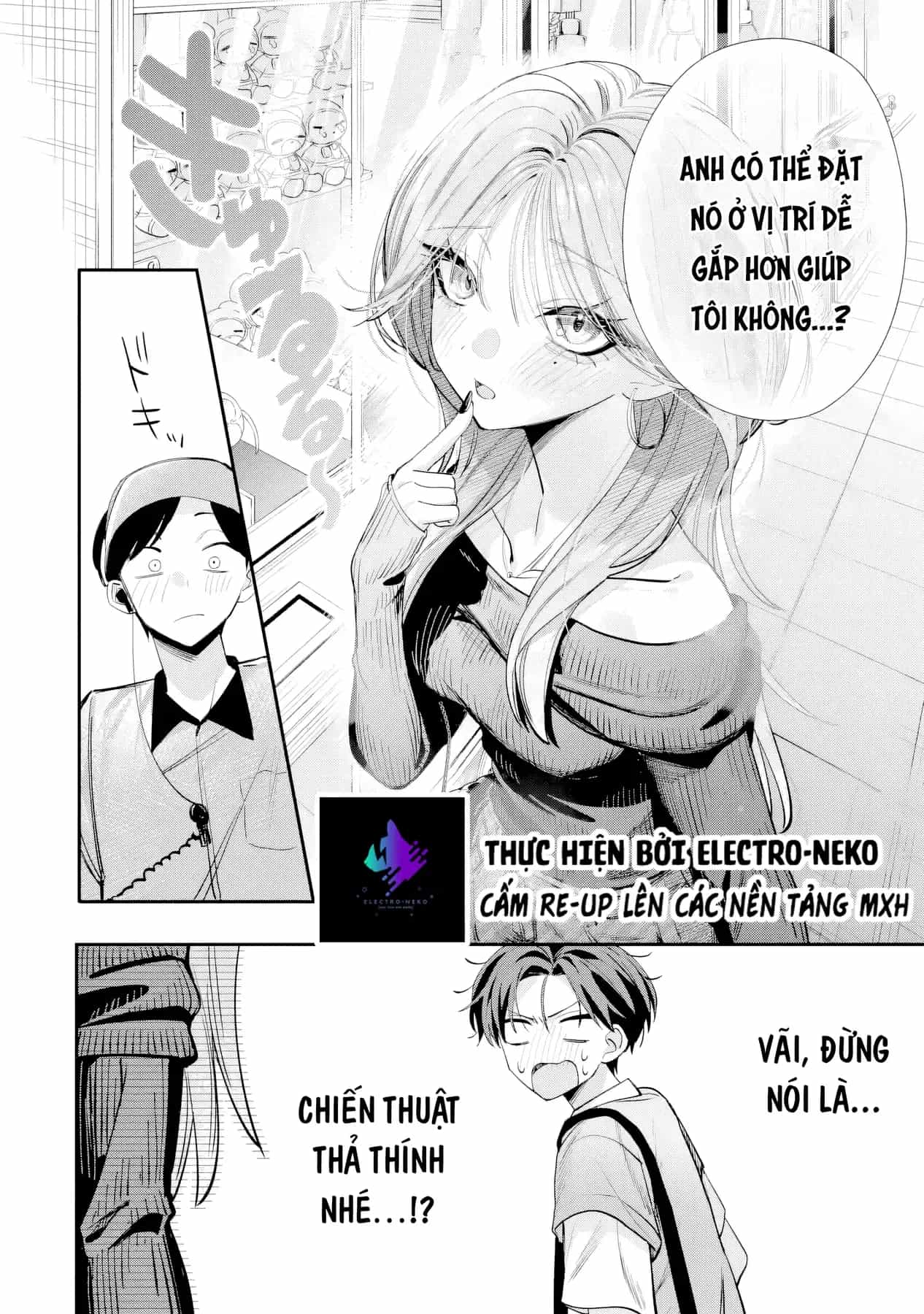 Haimiya-Senpai Vừa Đáng Sợ Lại Vừa Đáng Yêu! - Chương 12 - ảnh 11