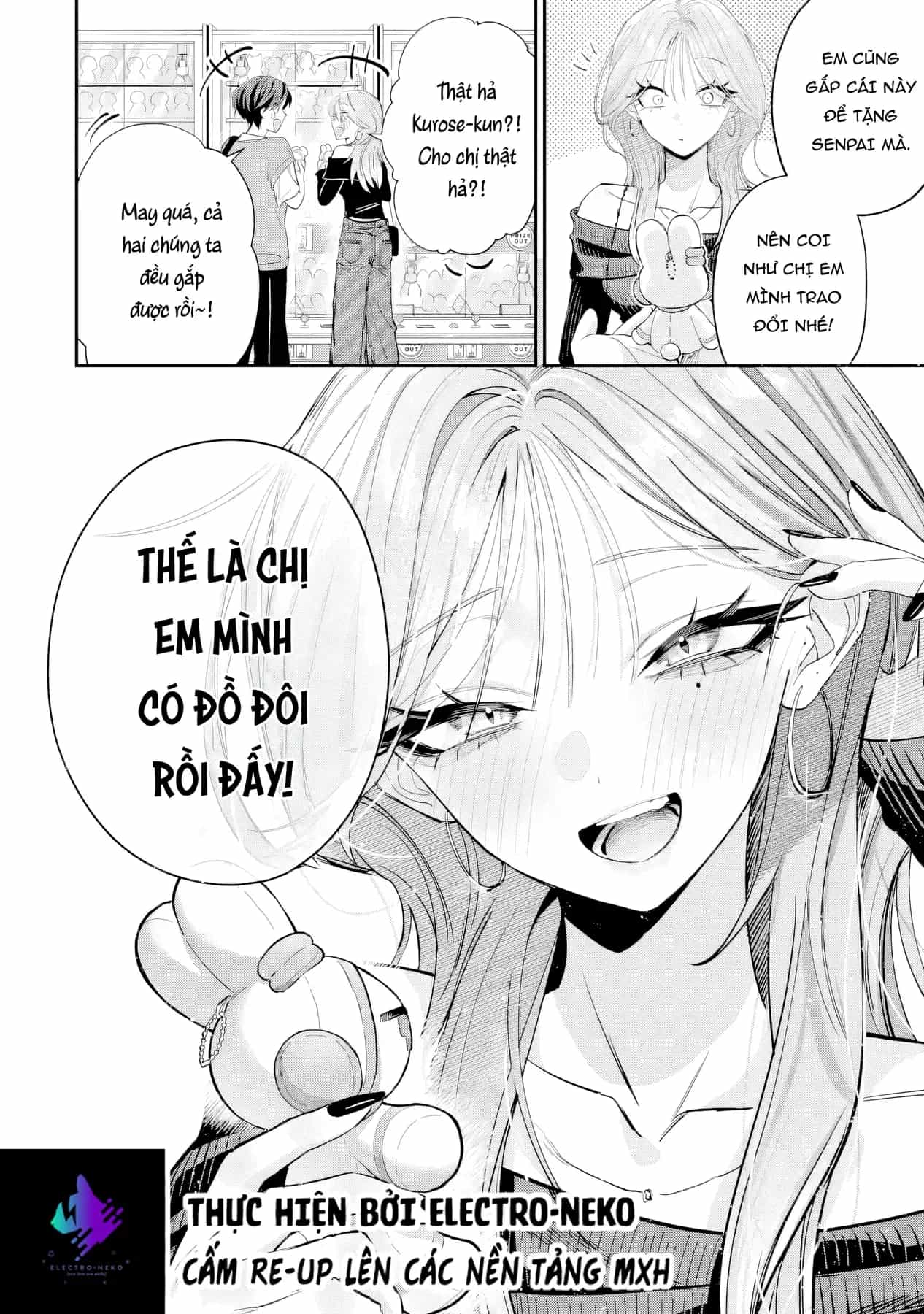 Haimiya-Senpai Vừa Đáng Sợ Lại Vừa Đáng Yêu! - Chương 12 - ảnh 13