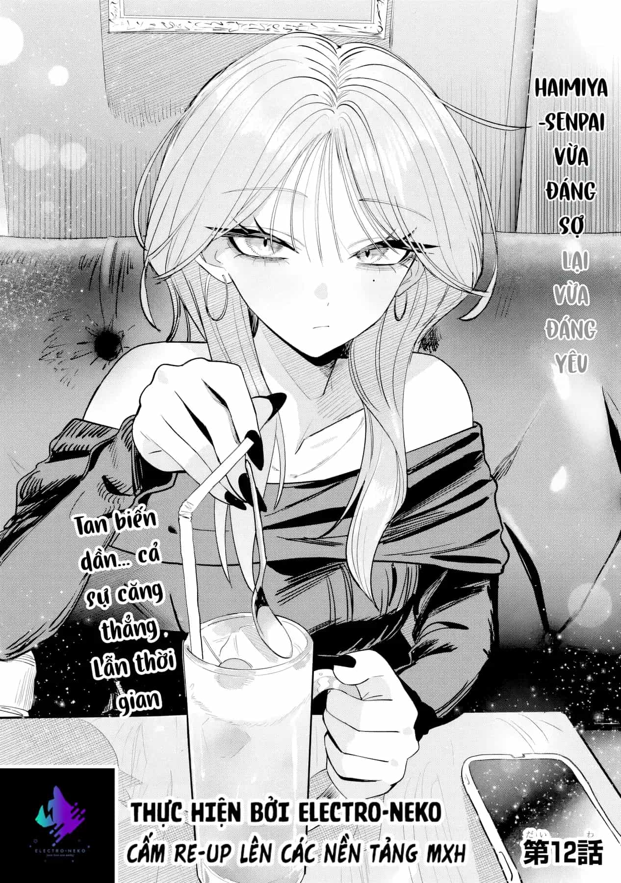 Haimiya-Senpai Vừa Đáng Sợ Lại Vừa Đáng Yêu! - Chương 12 - ảnh 5