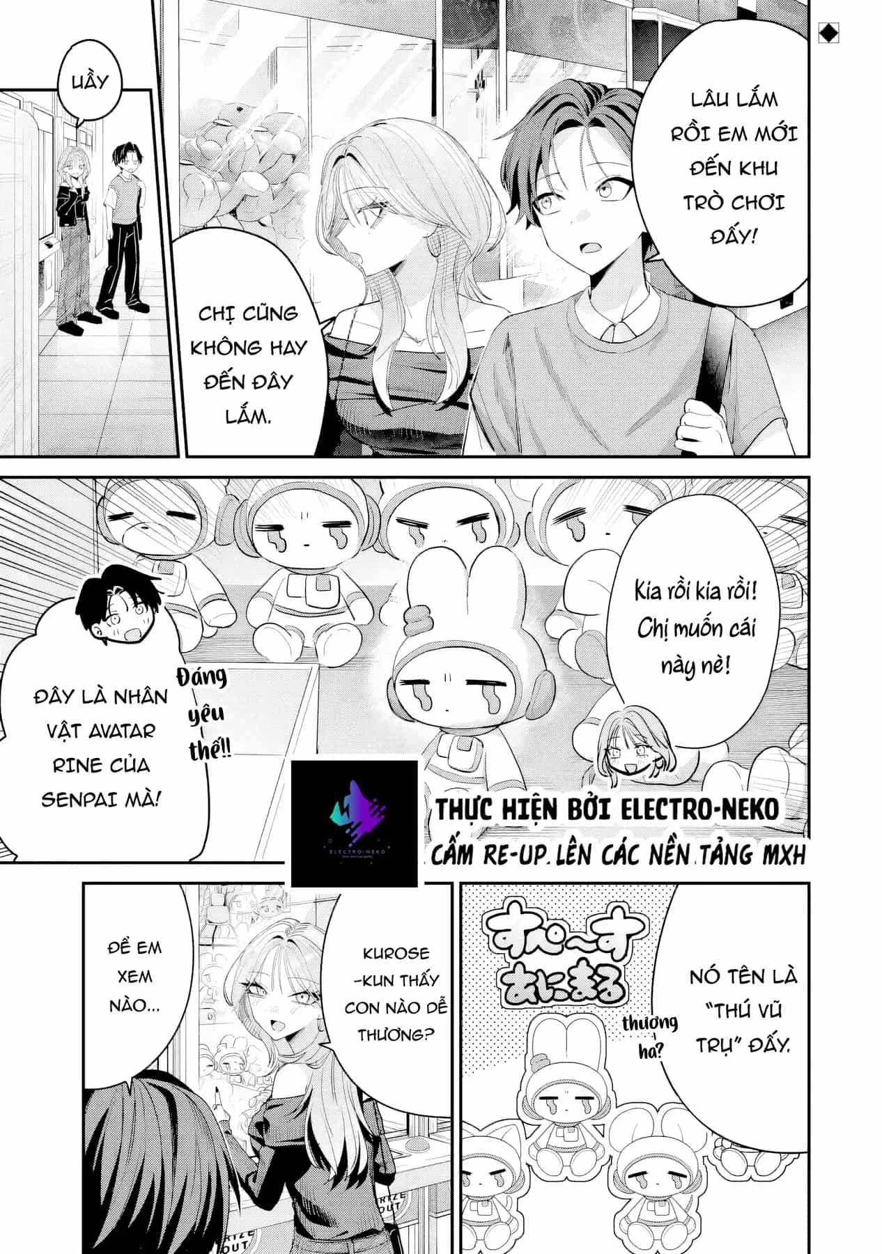 Haimiya-Senpai Vừa Đáng Sợ Lại Vừa Đáng Yêu! - Chương 12 - ảnh 6