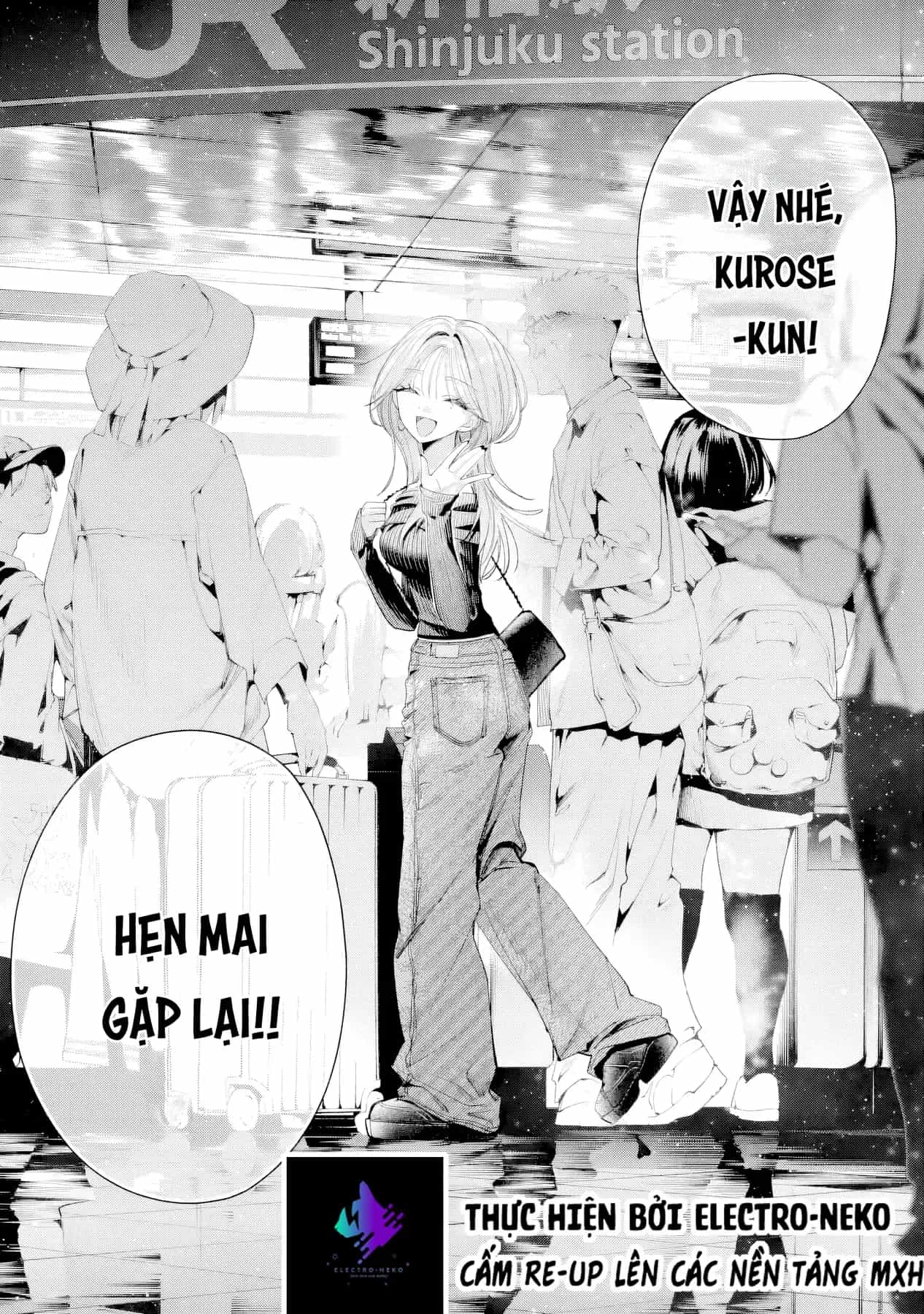 Haimiya-Senpai Vừa Đáng Sợ Lại Vừa Đáng Yêu! - Chương 13 - ảnh 12