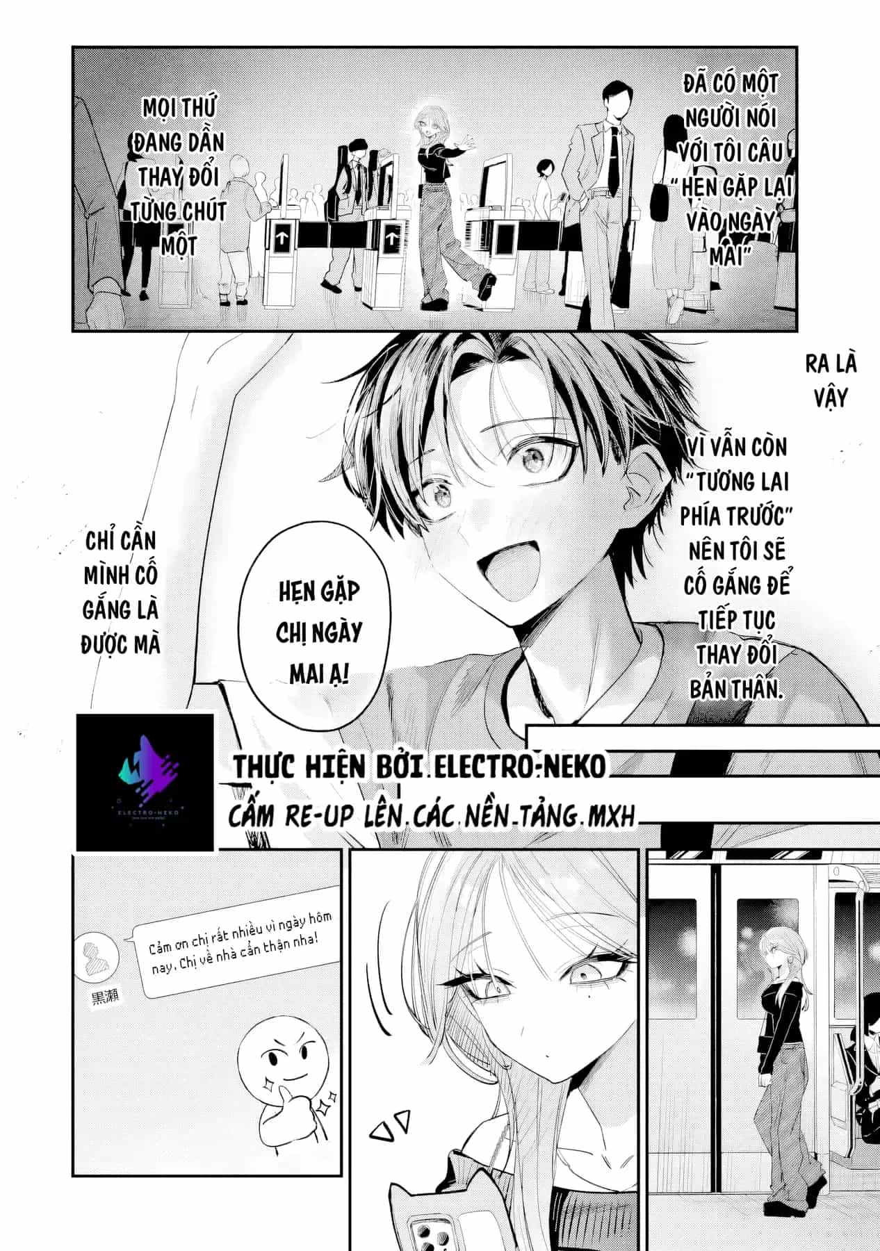 Haimiya-Senpai Vừa Đáng Sợ Lại Vừa Đáng Yêu! - Chương 13 - ảnh 14