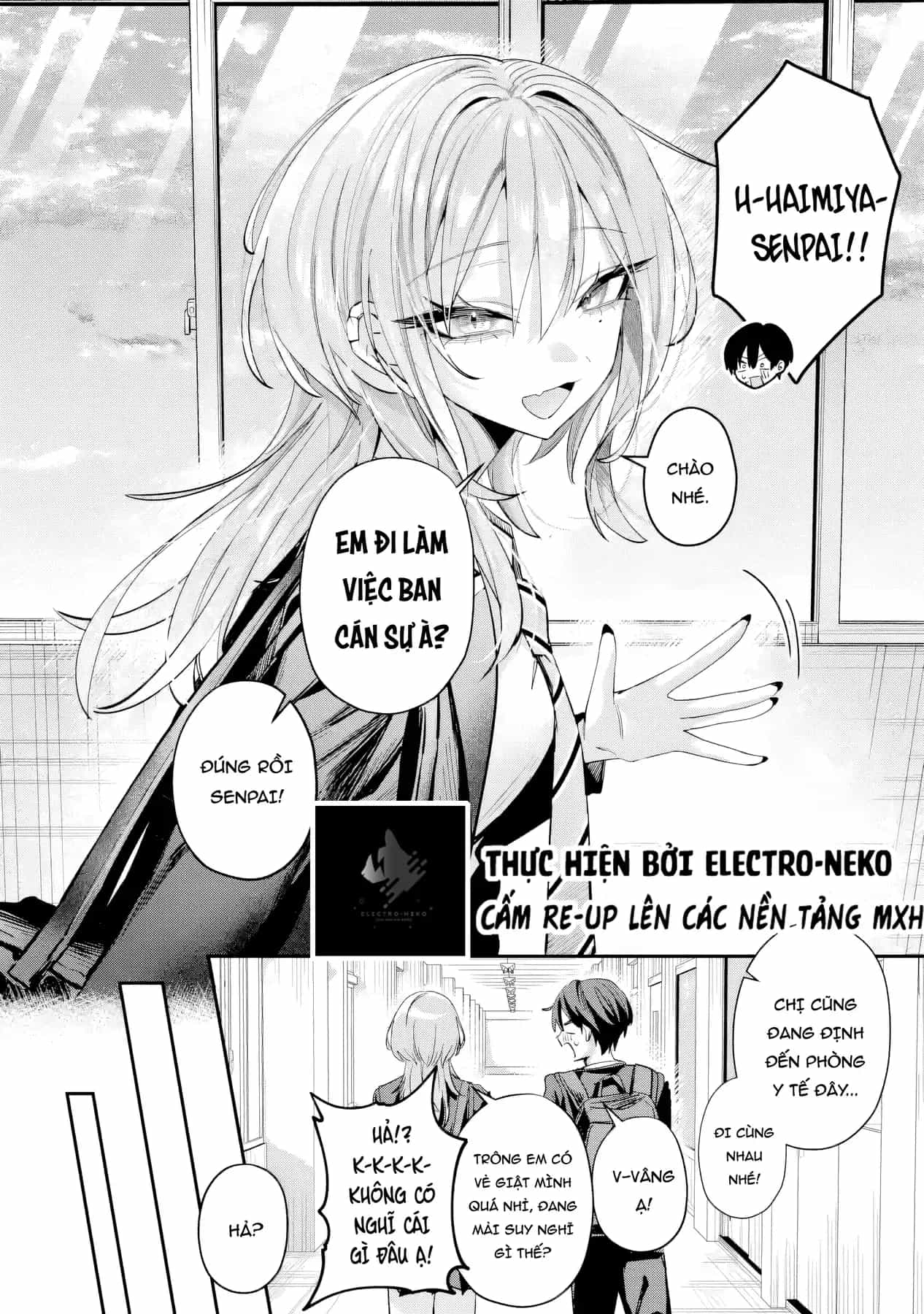Haimiya-Senpai Vừa Đáng Sợ Lại Vừa Đáng Yêu! - Chương 14 - ảnh 6