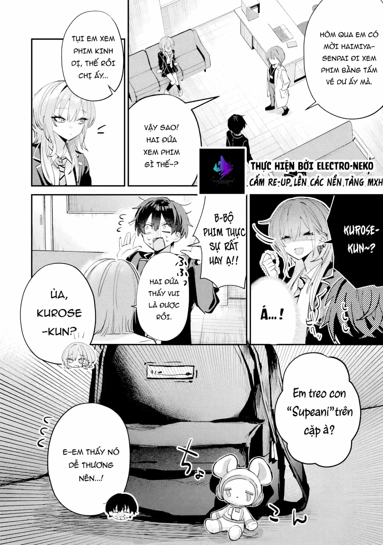 Haimiya-Senpai Vừa Đáng Sợ Lại Vừa Đáng Yêu! - Chương 14 - ảnh 8