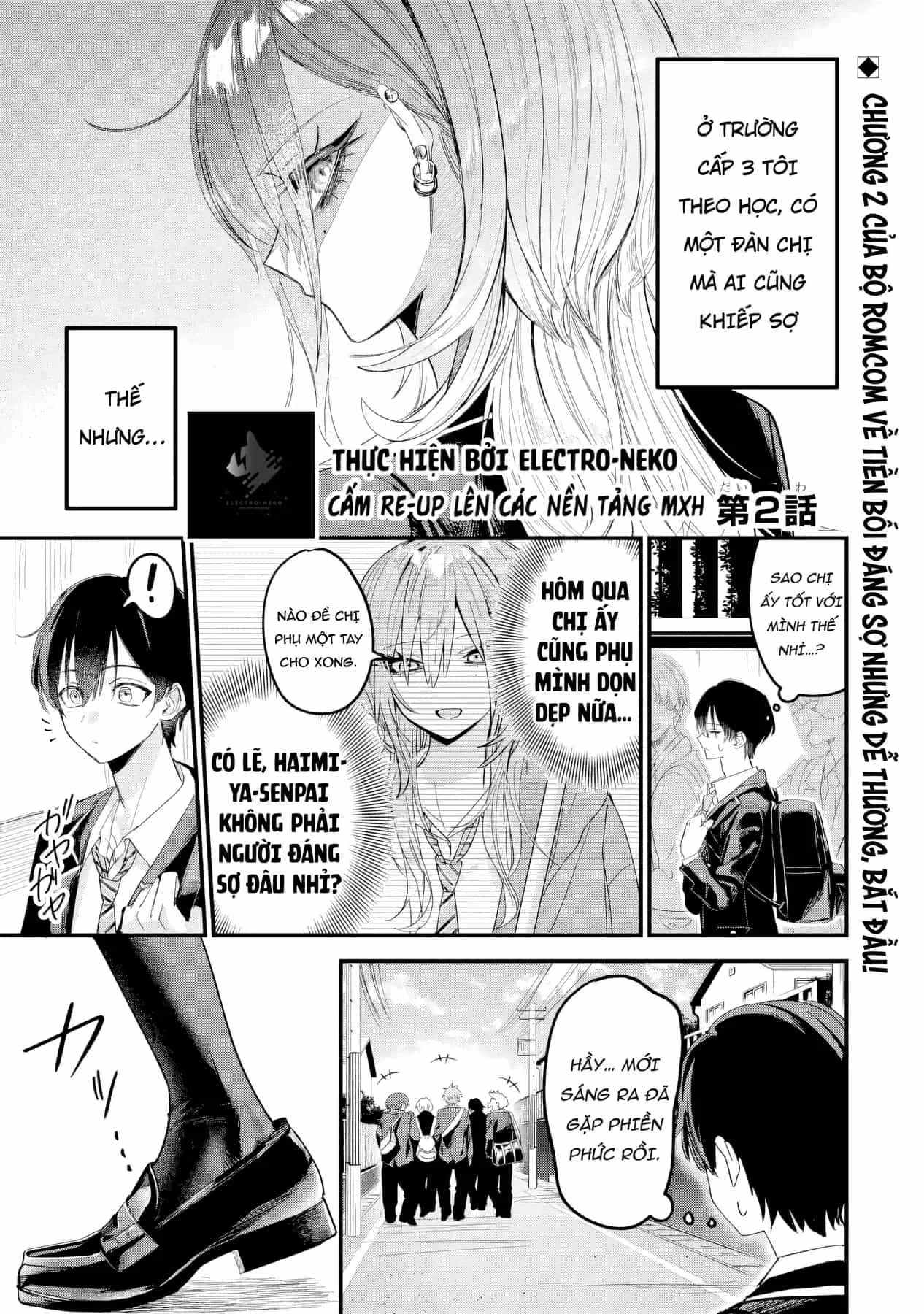 Haimiya-Senpai Vừa Đáng Sợ Lại Vừa Đáng Yêu! - Chương 2 - ảnh 5