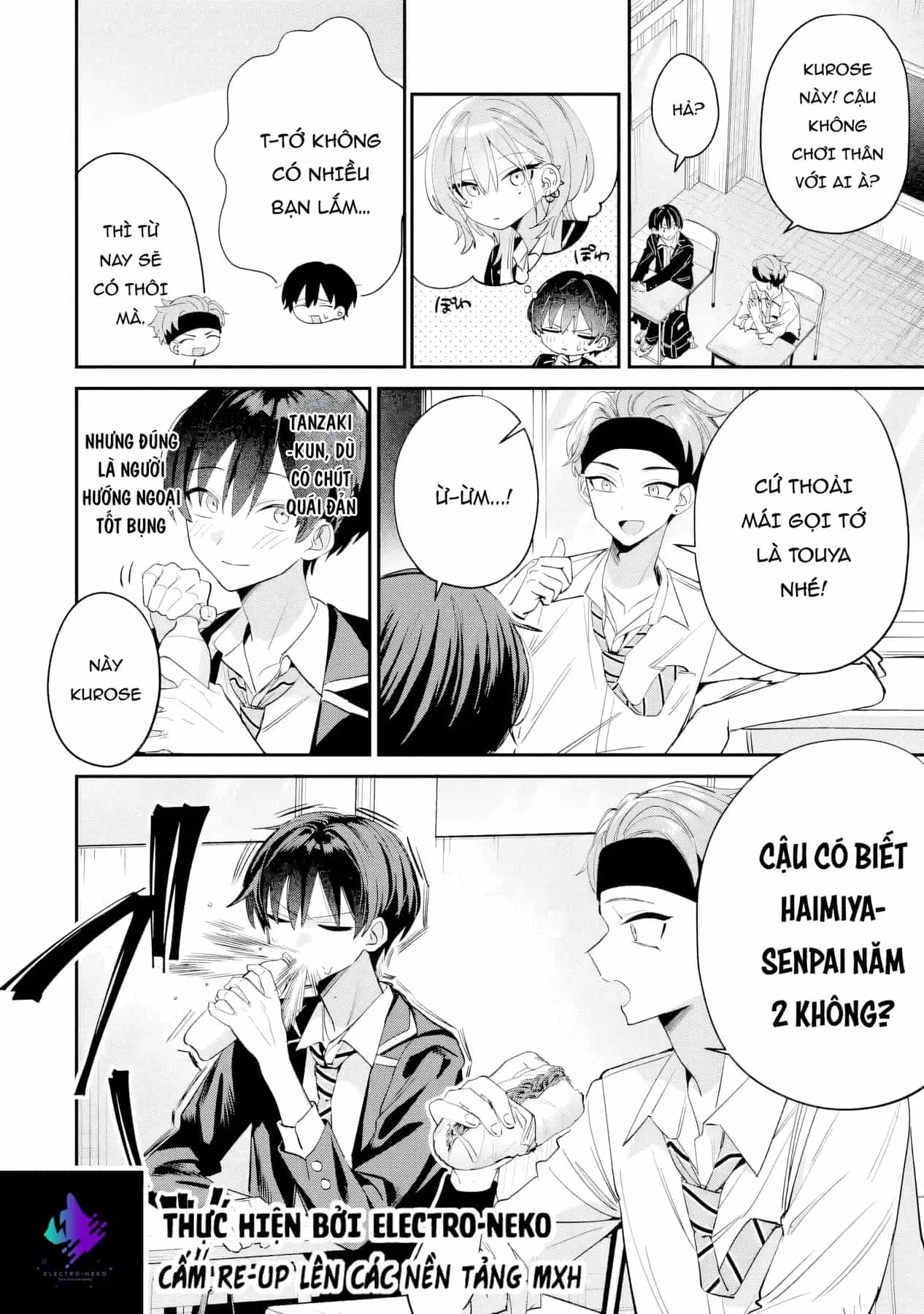 Haimiya-Senpai Vừa Đáng Sợ Lại Vừa Đáng Yêu! - Chương 15 - ảnh 10