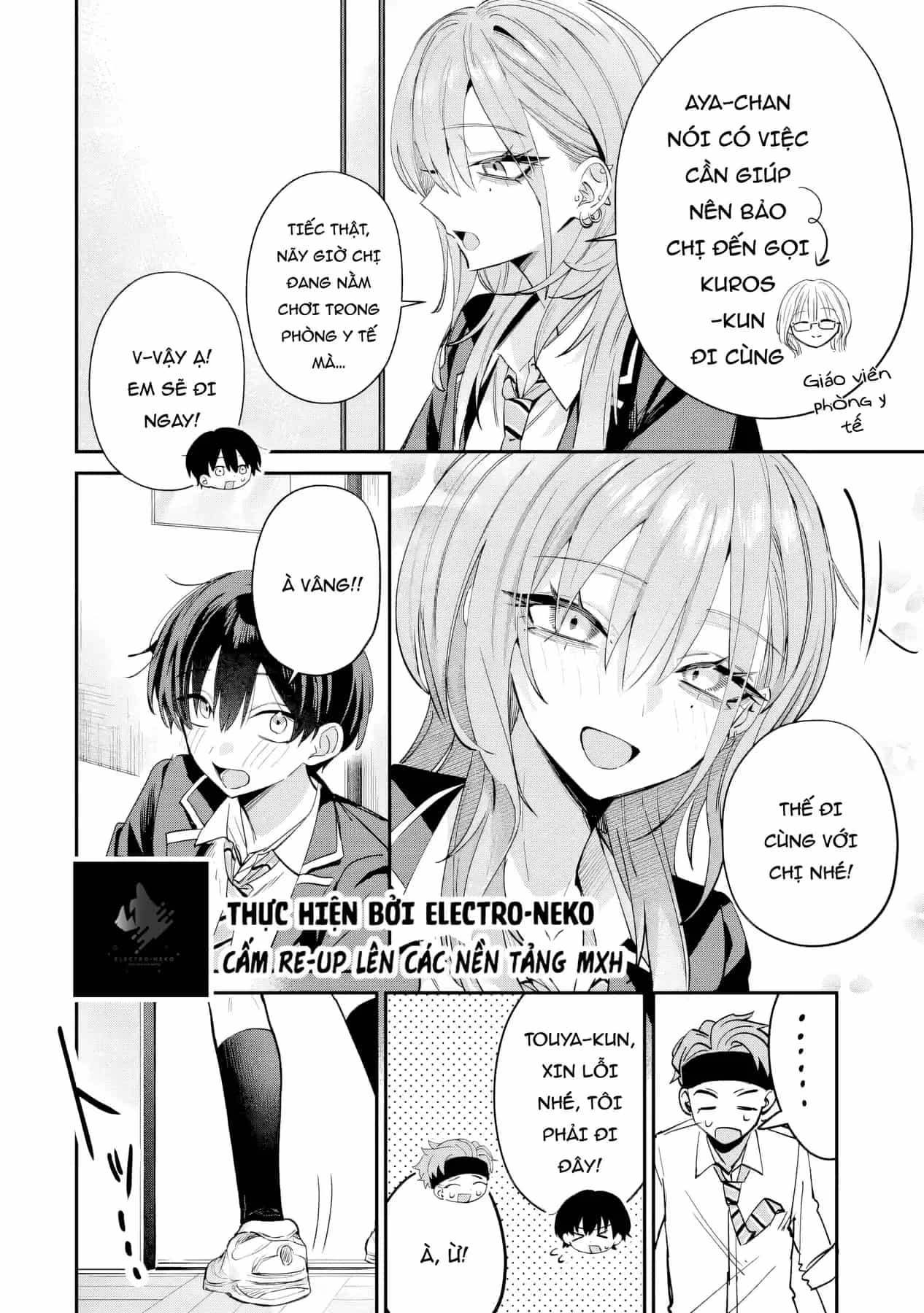 Haimiya-Senpai Vừa Đáng Sợ Lại Vừa Đáng Yêu! - Chương 15 - ảnh 14