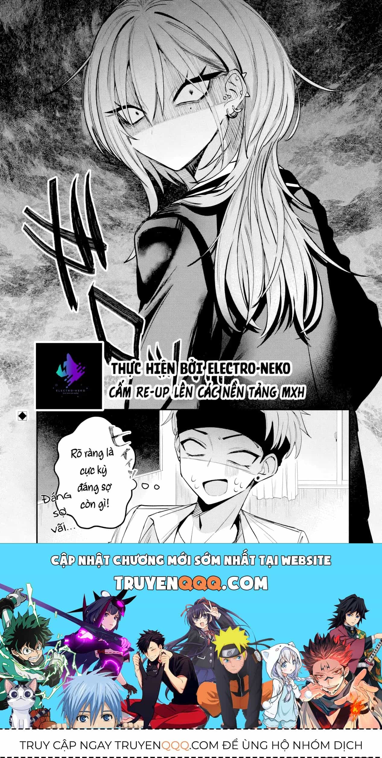 Haimiya-Senpai Vừa Đáng Sợ Lại Vừa Đáng Yêu! - Chương 15 - ảnh 15