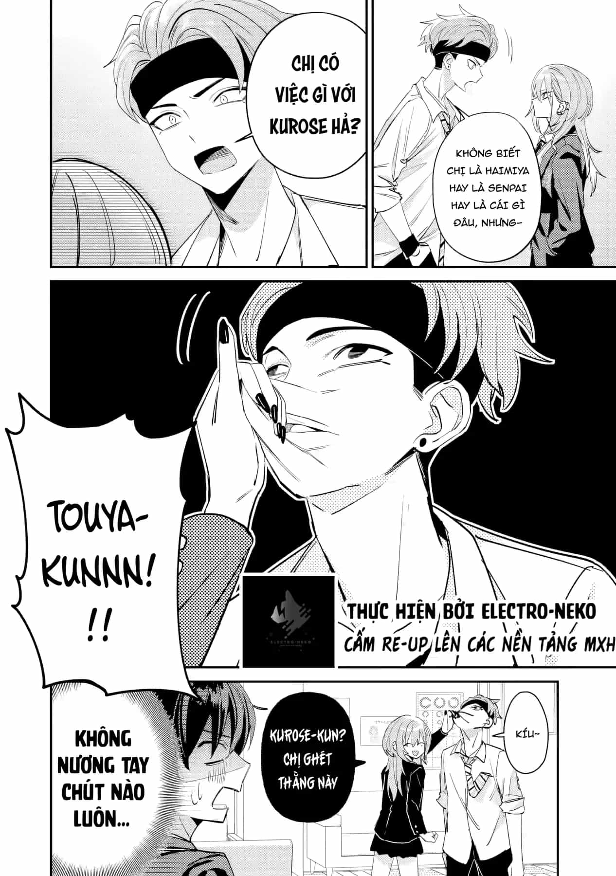 Haimiya-Senpai Vừa Đáng Sợ Lại Vừa Đáng Yêu! - Chương 16 - ảnh 10