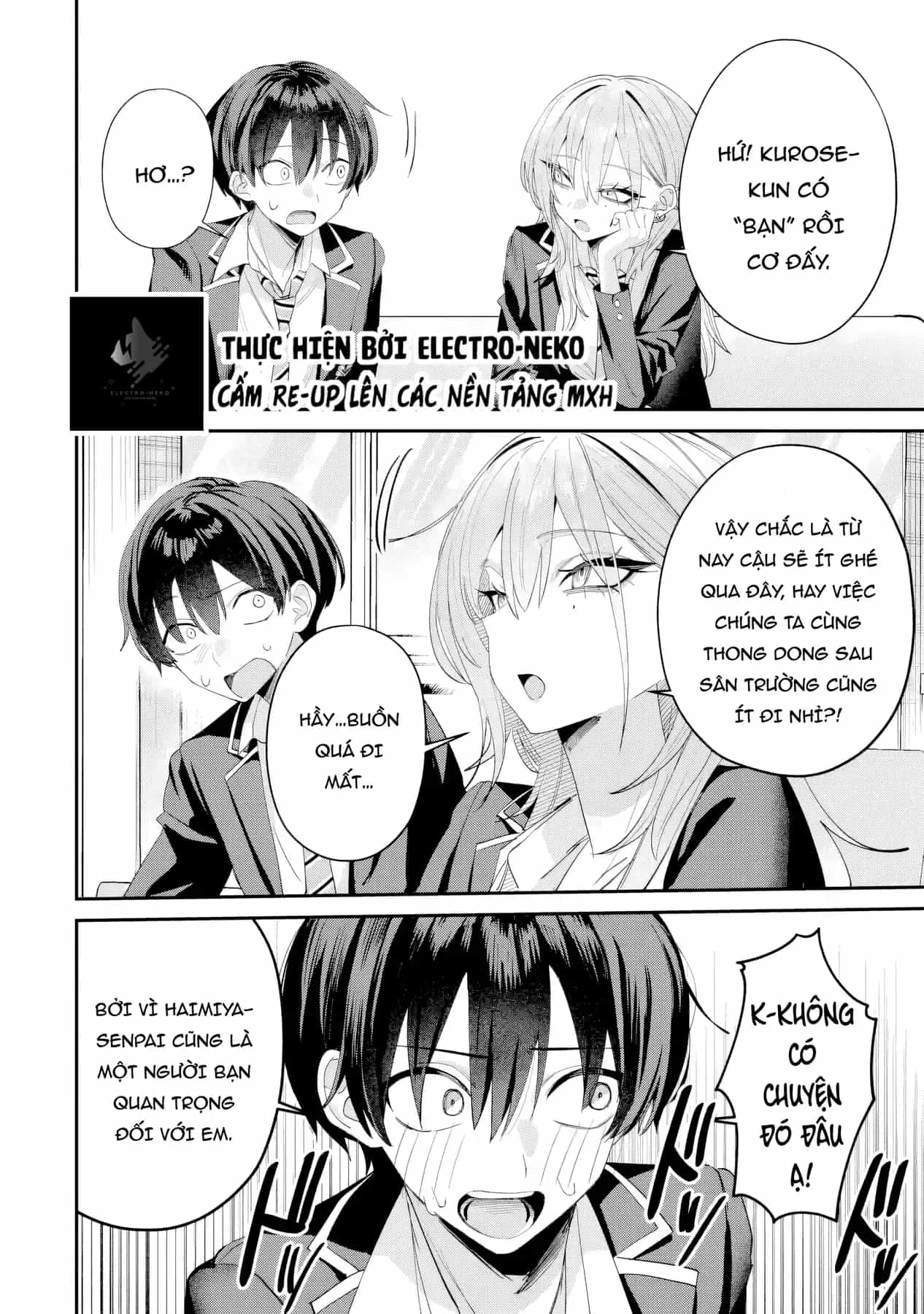 Haimiya-Senpai Vừa Đáng Sợ Lại Vừa Đáng Yêu! - Chương 16 - ảnh 14