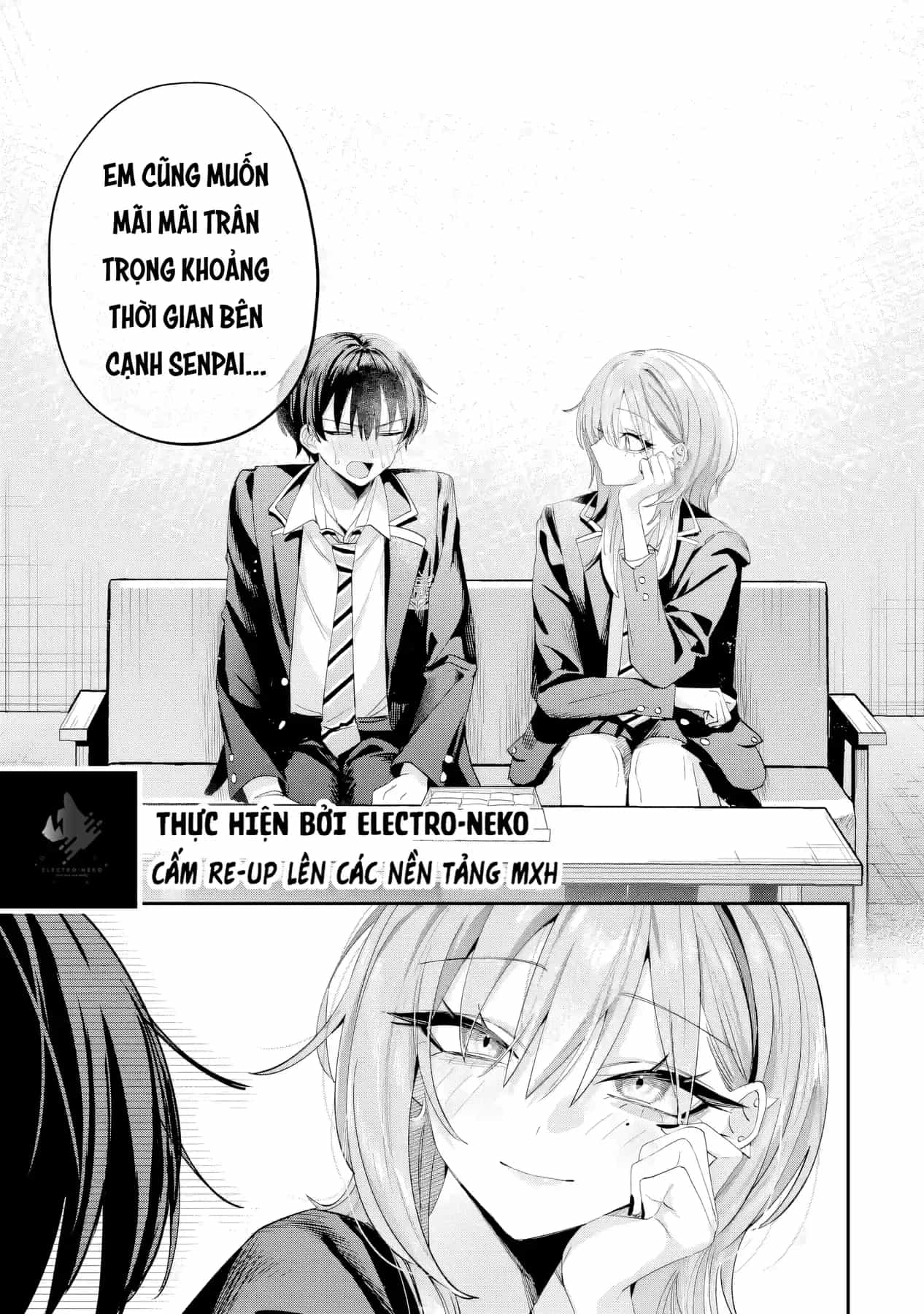 Haimiya-Senpai Vừa Đáng Sợ Lại Vừa Đáng Yêu! - Chương 16 - ảnh 15