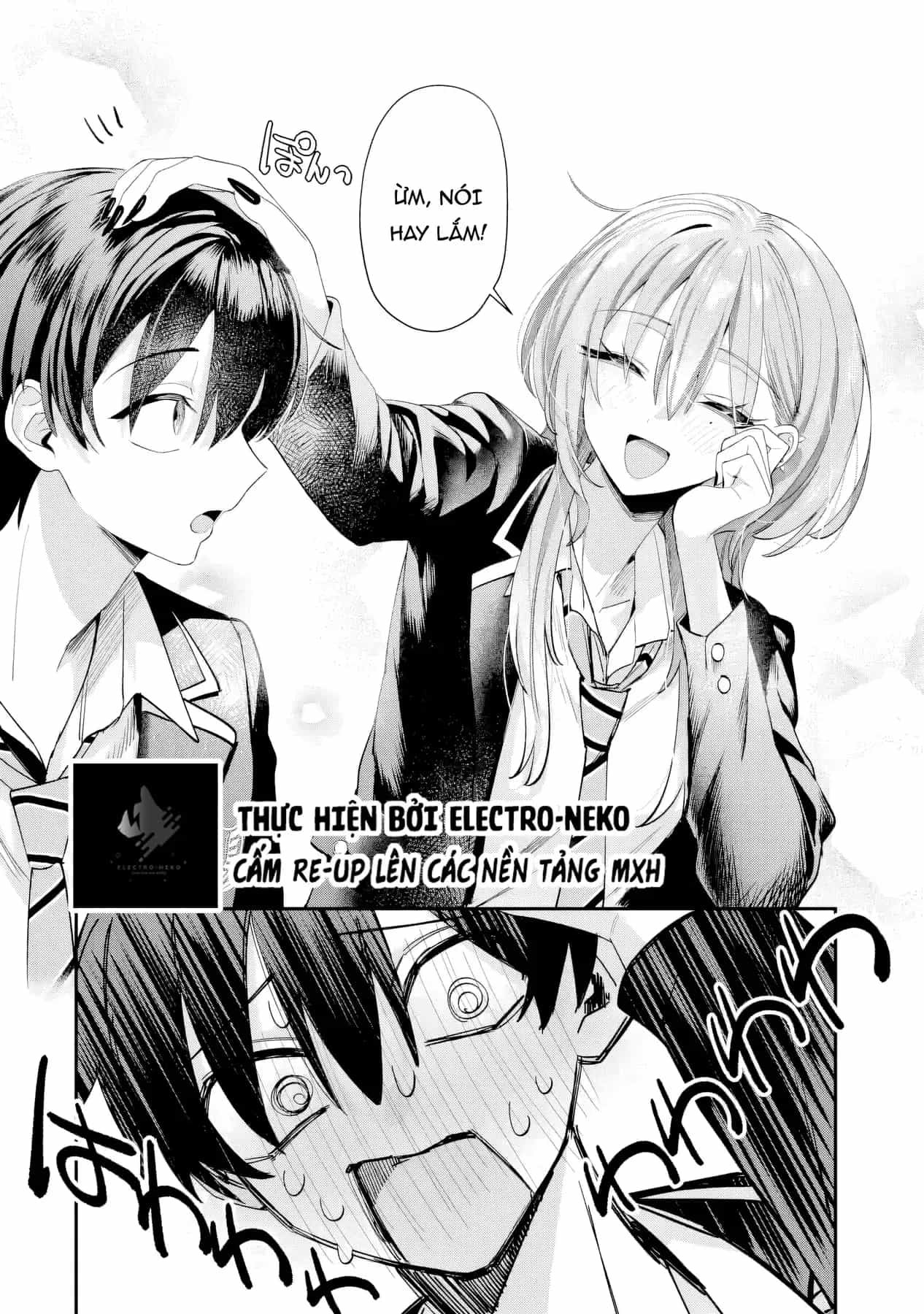 Haimiya-Senpai Vừa Đáng Sợ Lại Vừa Đáng Yêu! - Chương 16 - ảnh 16
